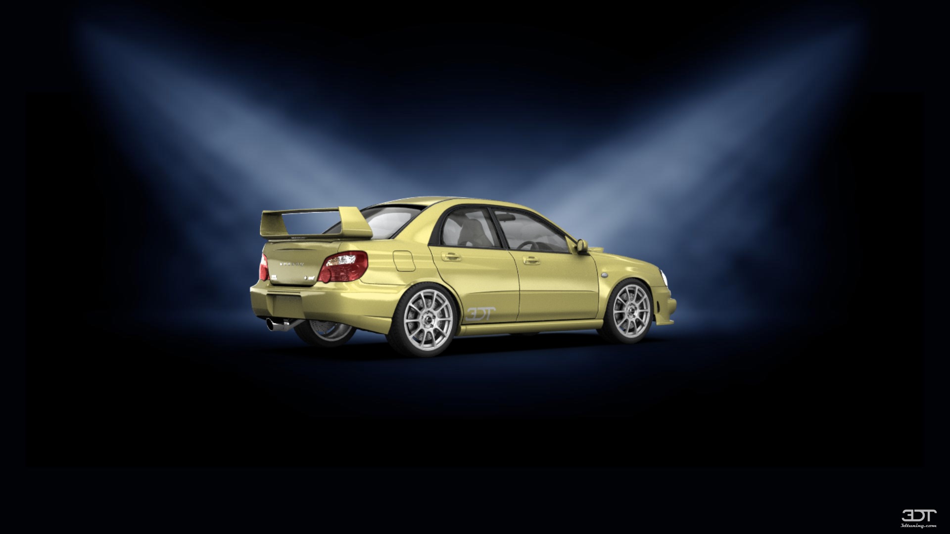 Subaru Impreza WRX STI Sedan 2004