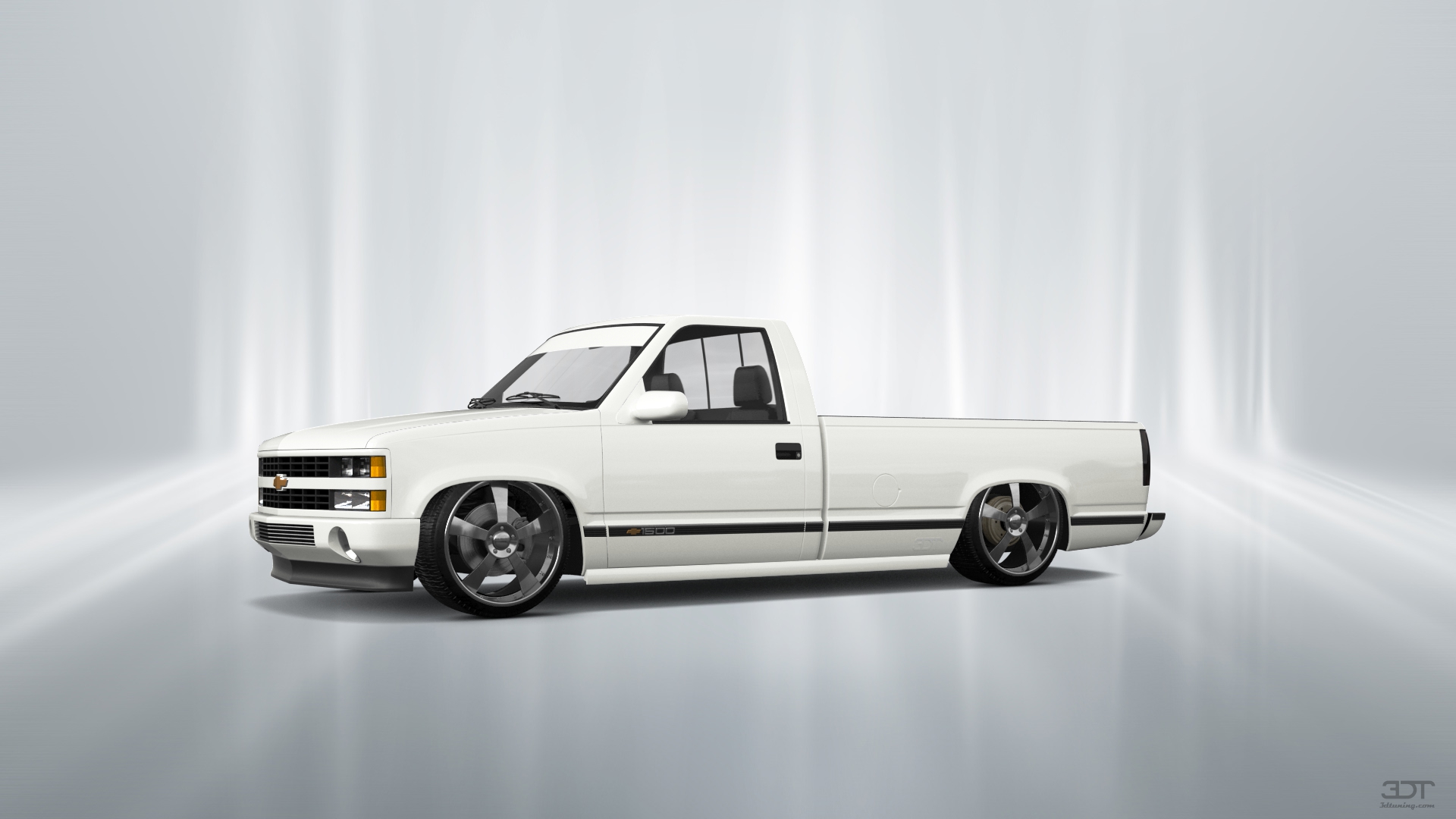 Chevrolet K1500 Regular Cab Fleetside Pickup 1988