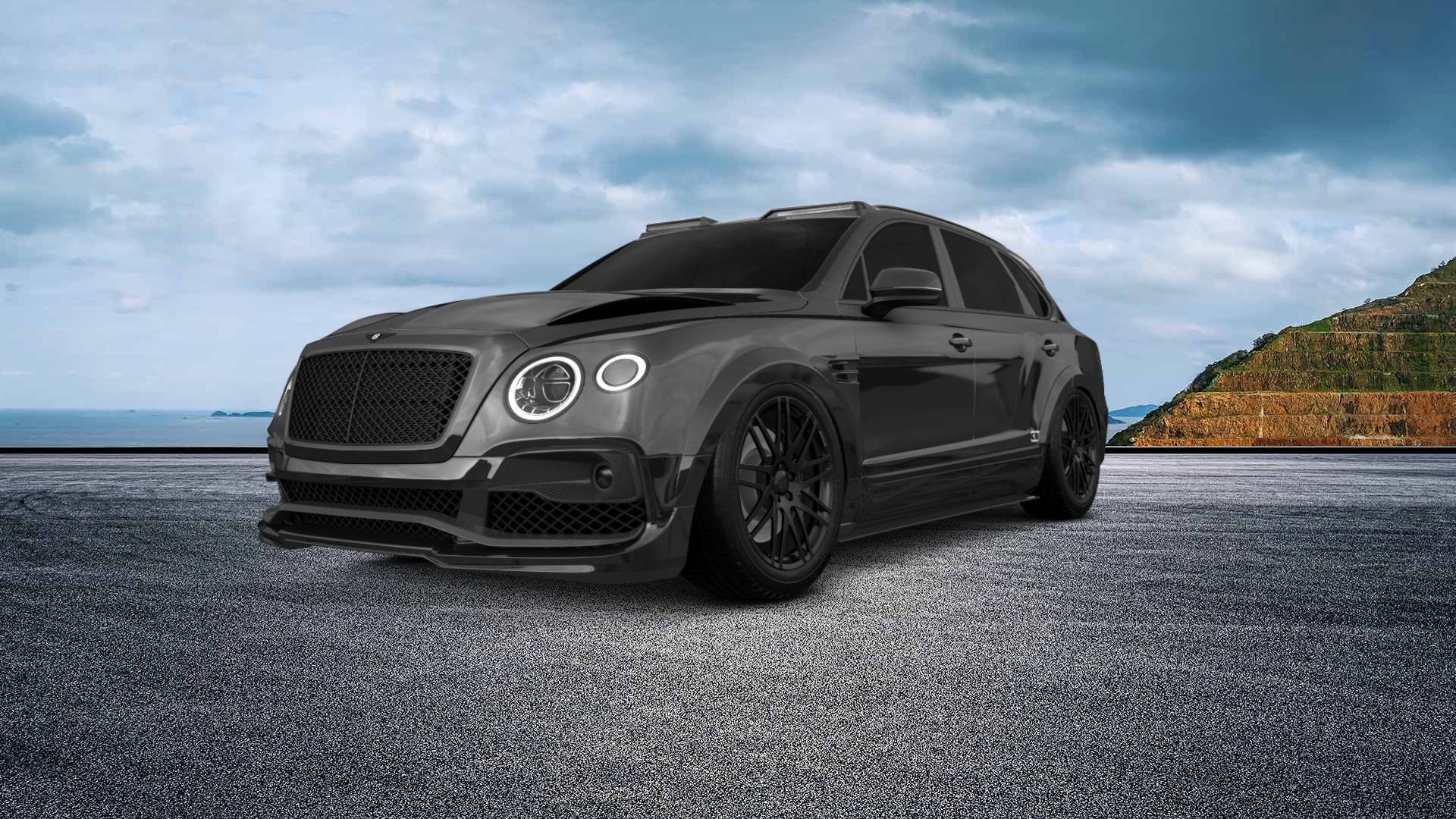 Bentley Bentayga 5 Door SUV 2016