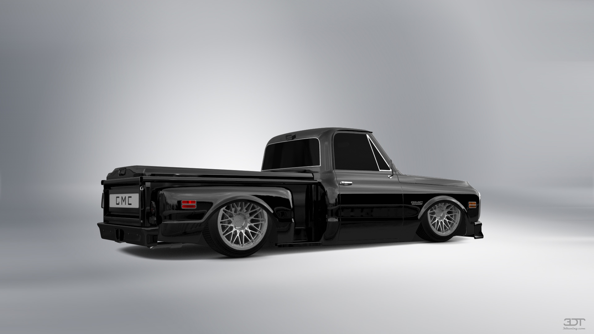 GMC K1500 2 Door pickup truck 1971