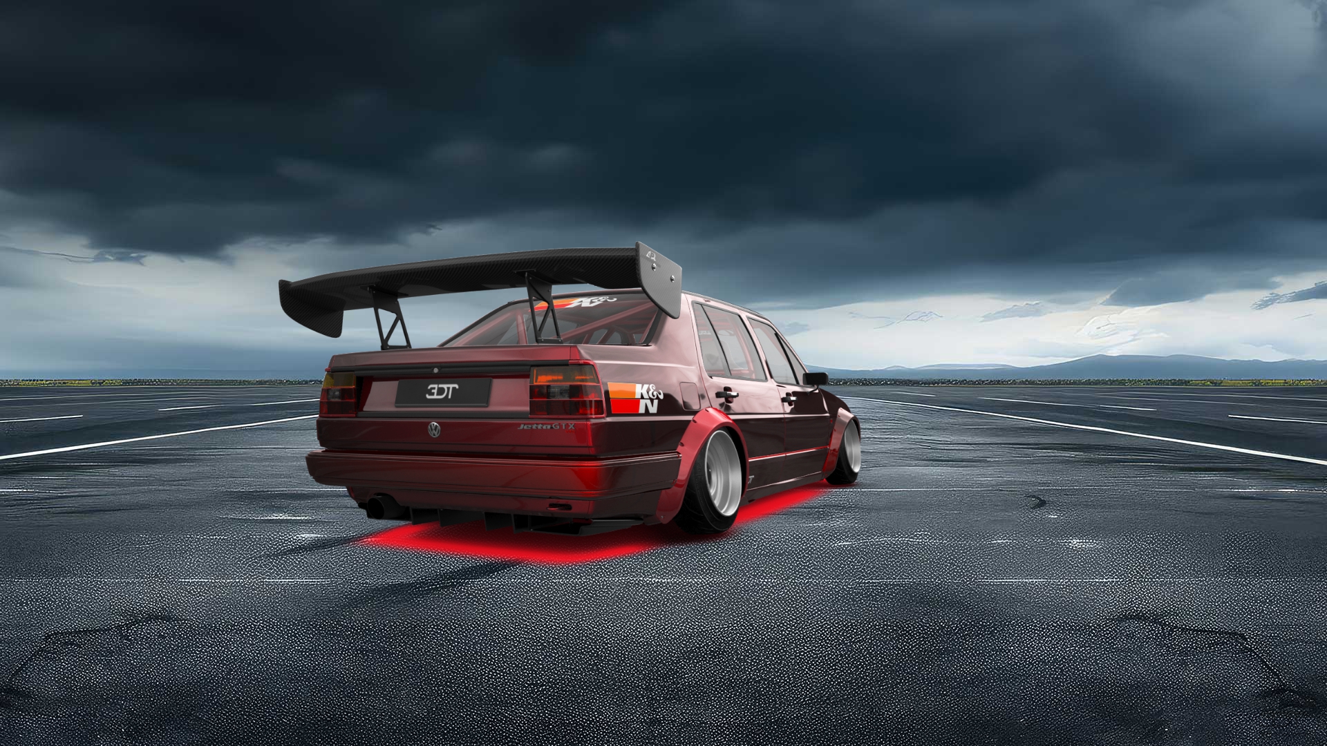 Volkswagen Jetta A2 (mk2) 4 Door Saloon 1985