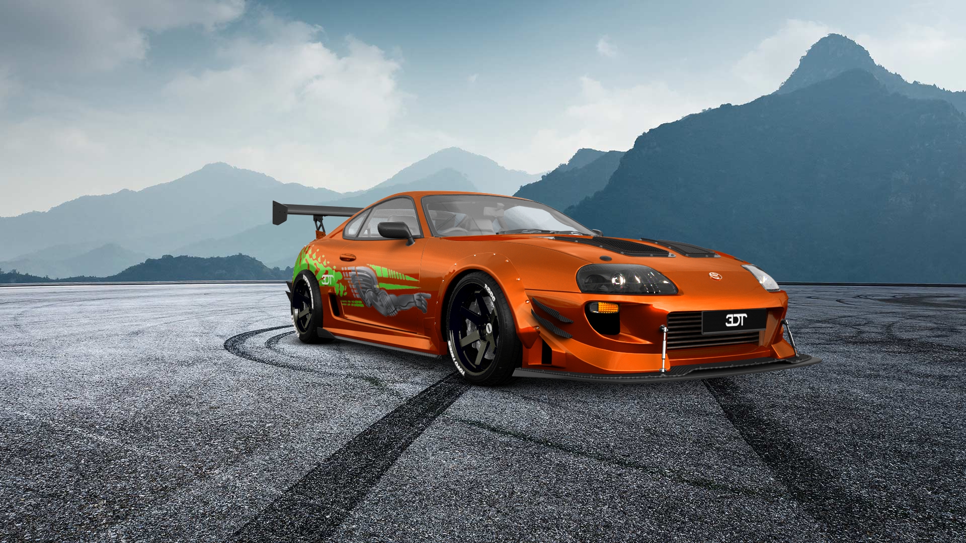 Toyota Supra 2 Door Coupe 2000 tuning