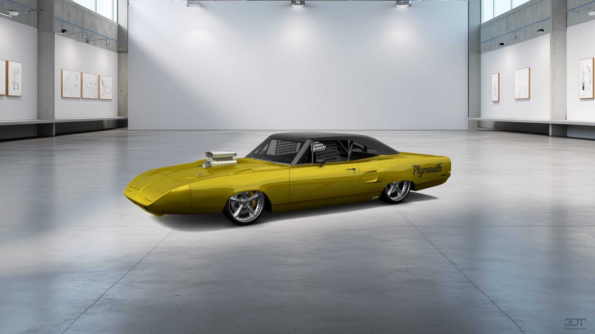 Plymouth Superbird 2 Door Coupe 1970 tuning