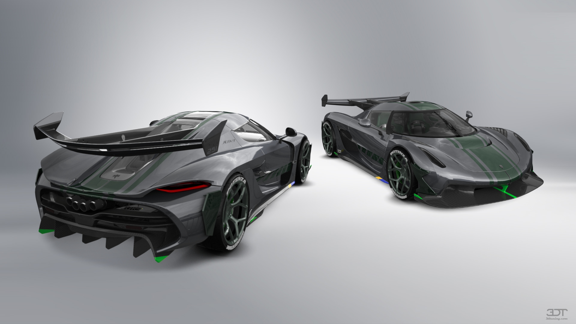 Koenigsegg Jesko 2 door targa top 2020