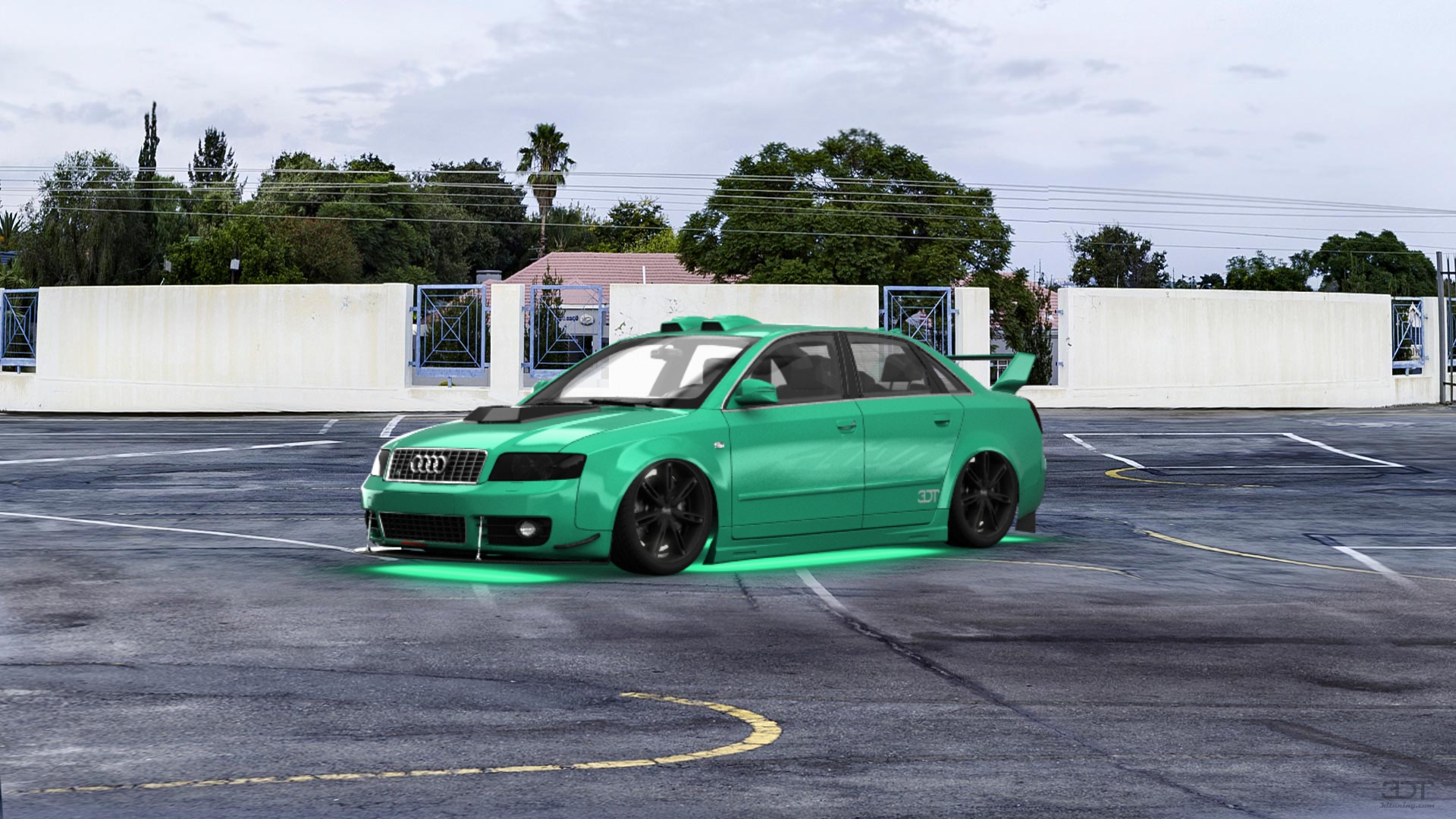 Audi S4 Sedan 2004 tuning