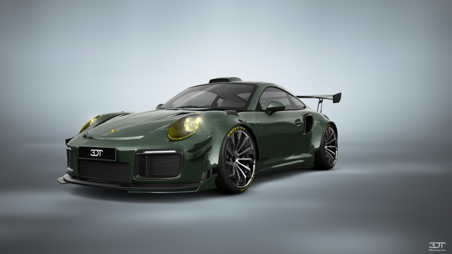 Porsche 911 Turbo S 2 Door Coupe 2014