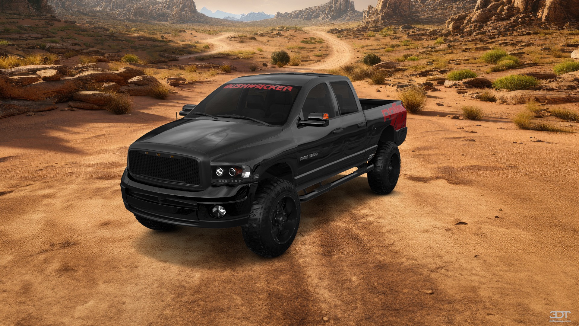 Dodge Ram 1500 6.4 ft box 4 Door pickup truck 2002 Images