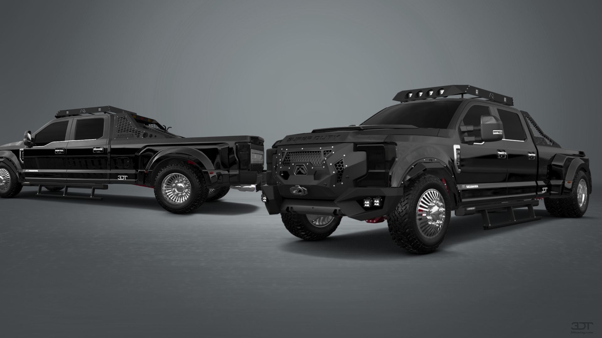 Ford F-350 DRW 4 Door pickup truck 2021 tuning