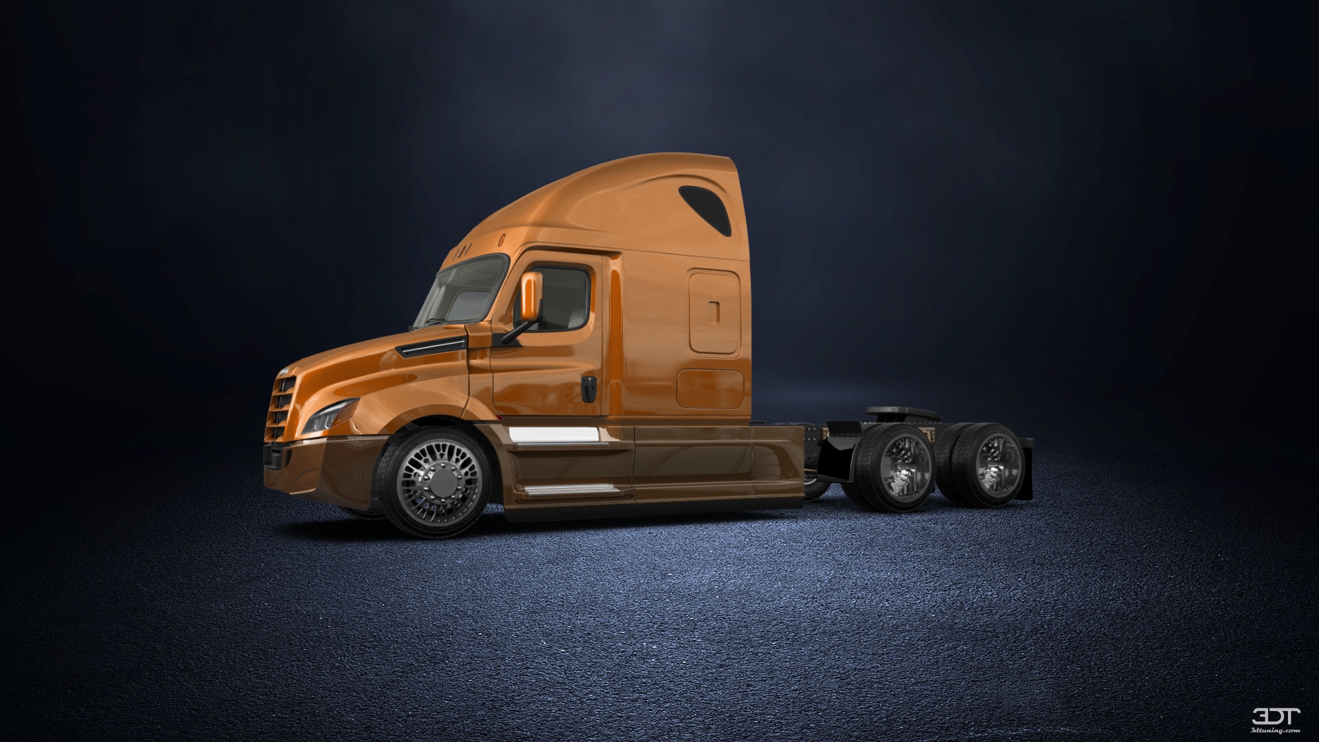 Freightliner Cascadia Sleeper Cab Truck 2018 tuning