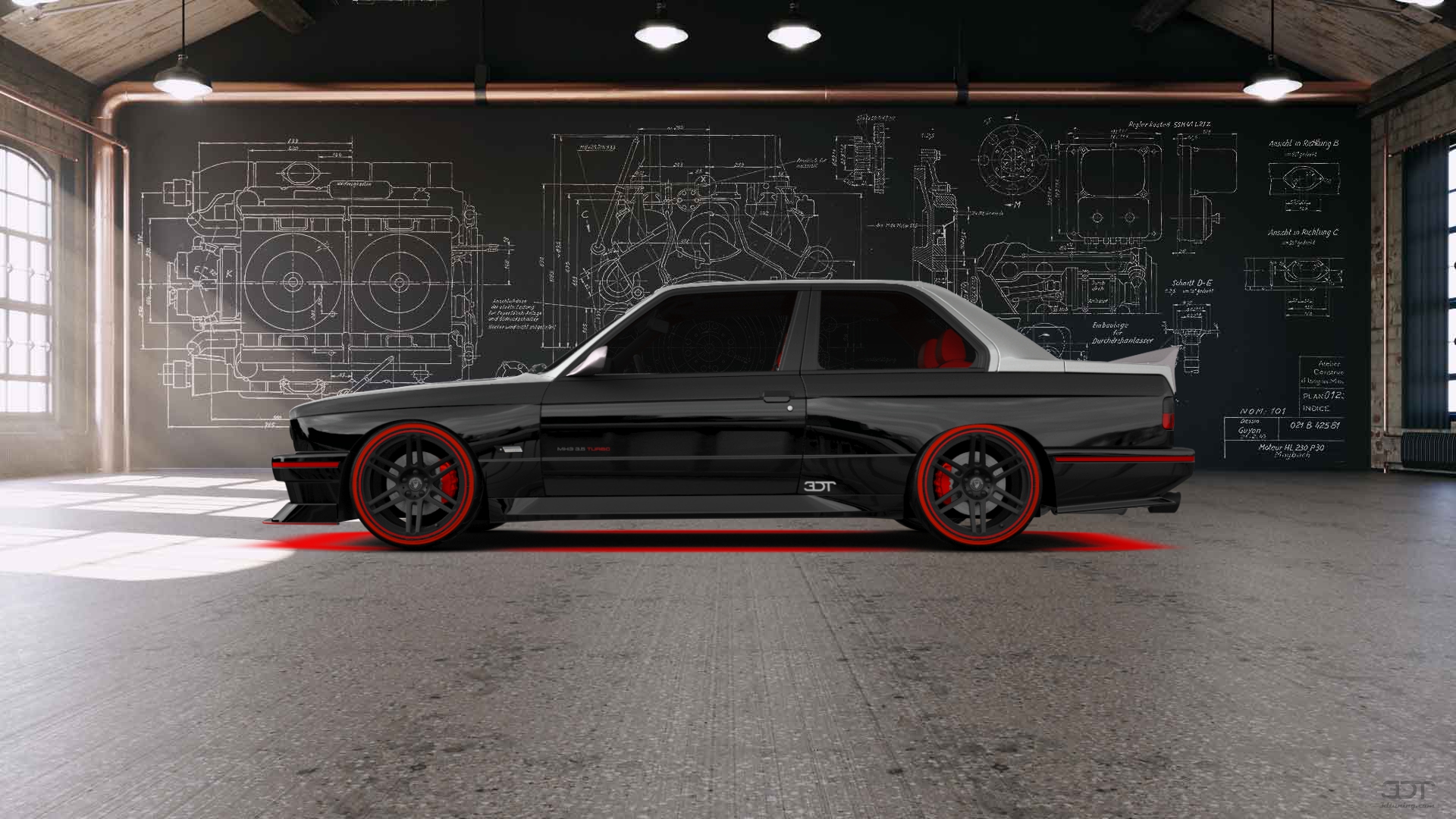 BMW M3 2 Door Coupe 1986