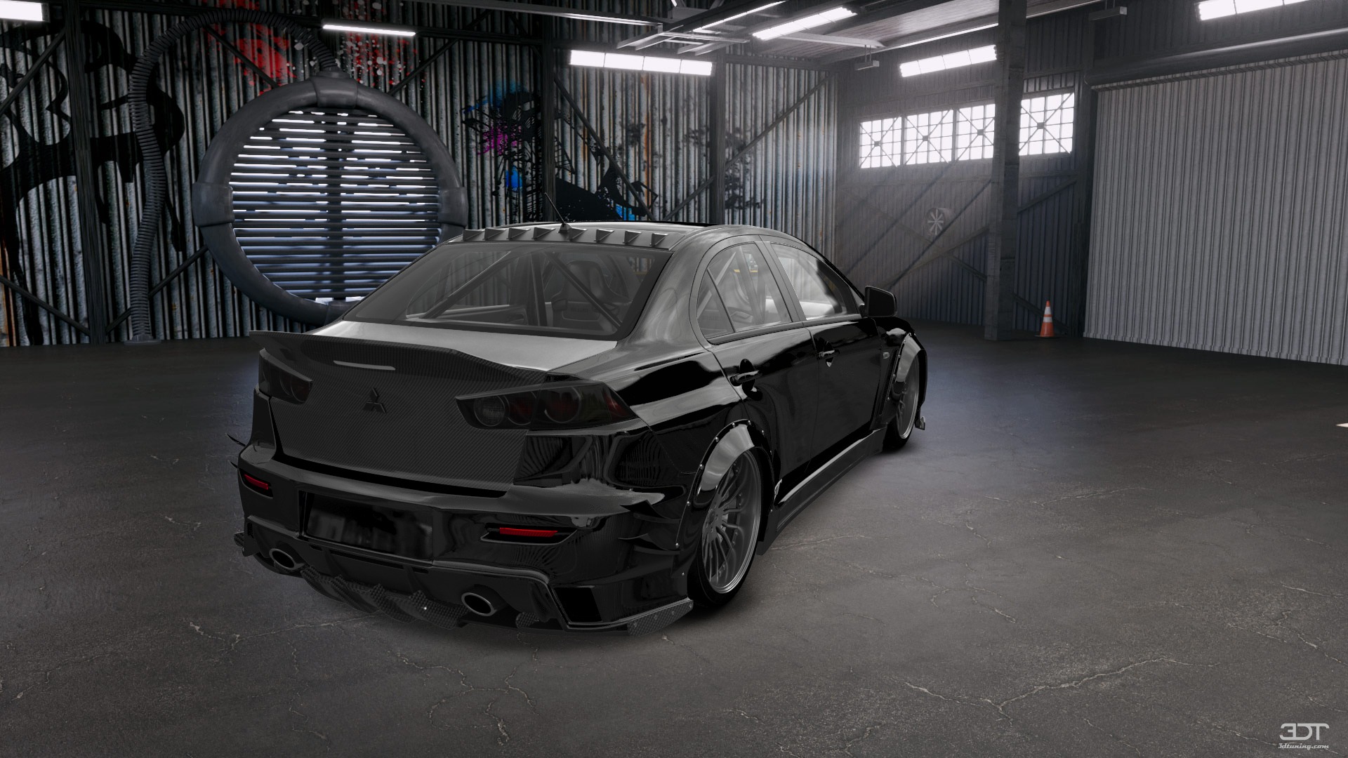 Mitsubishi Lancer Evolution X Sedan 2008