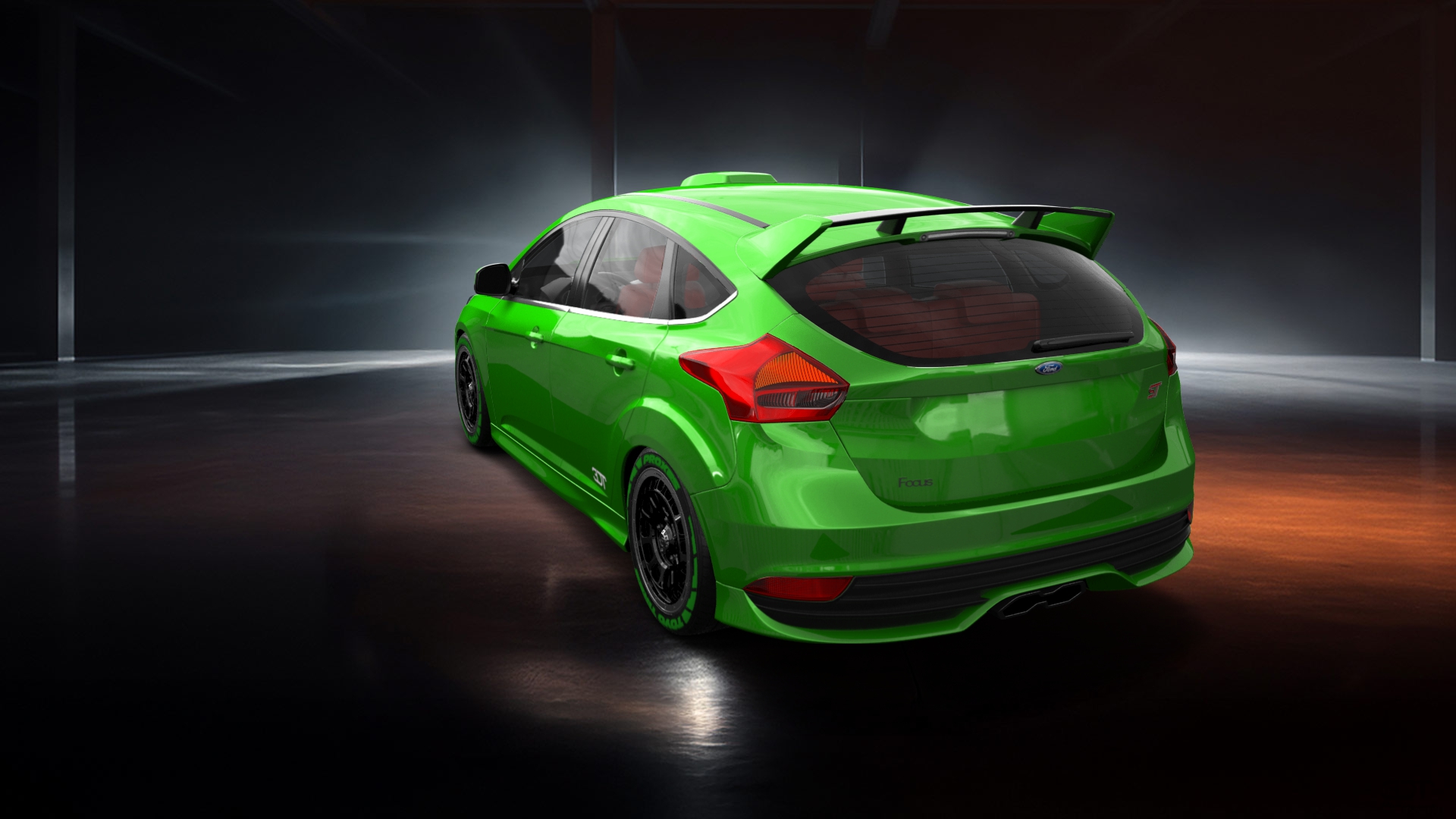 Ford Focus Hatchback 2015 Images