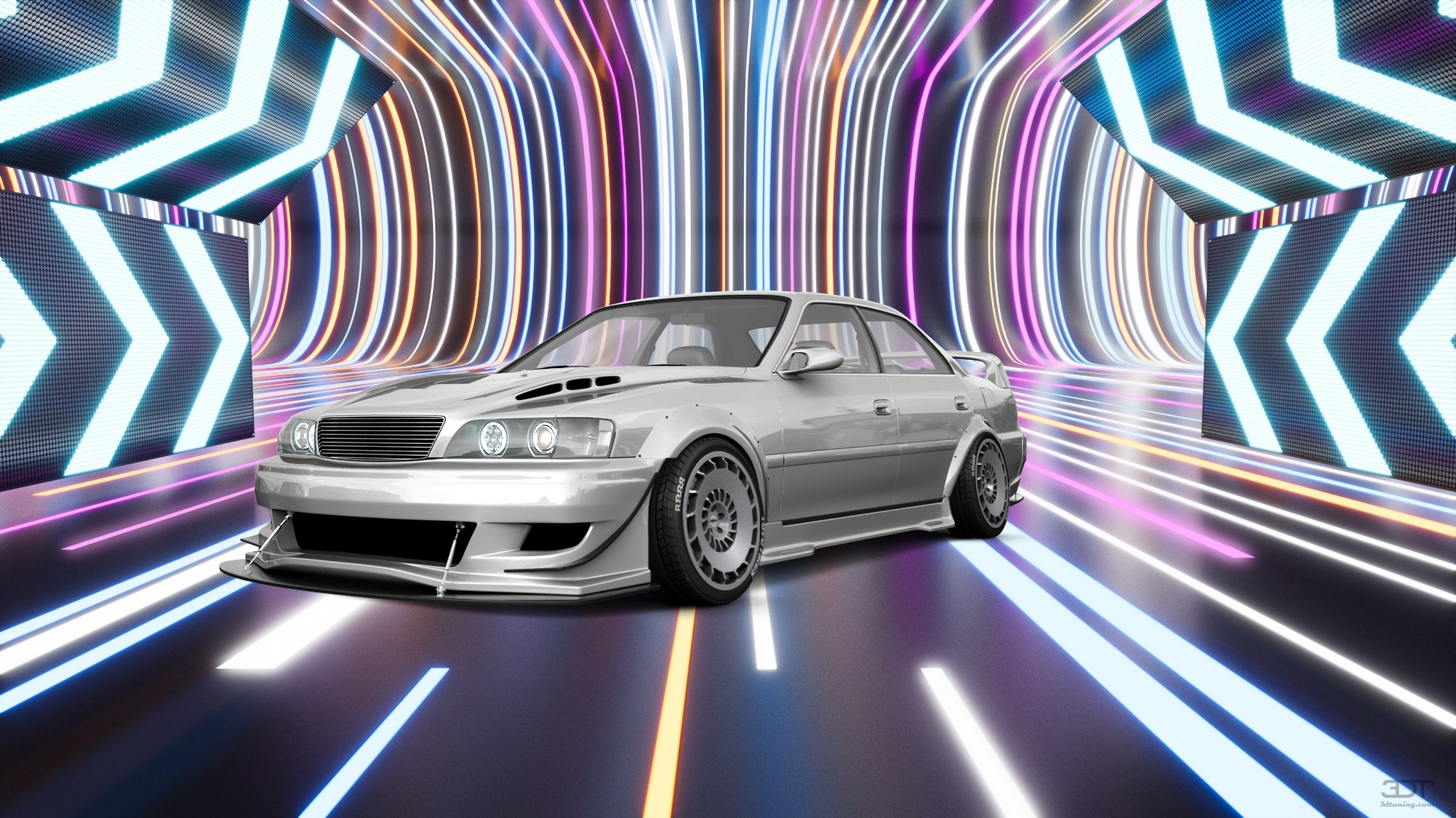 Toyota Chaser X100 Sedan 2000