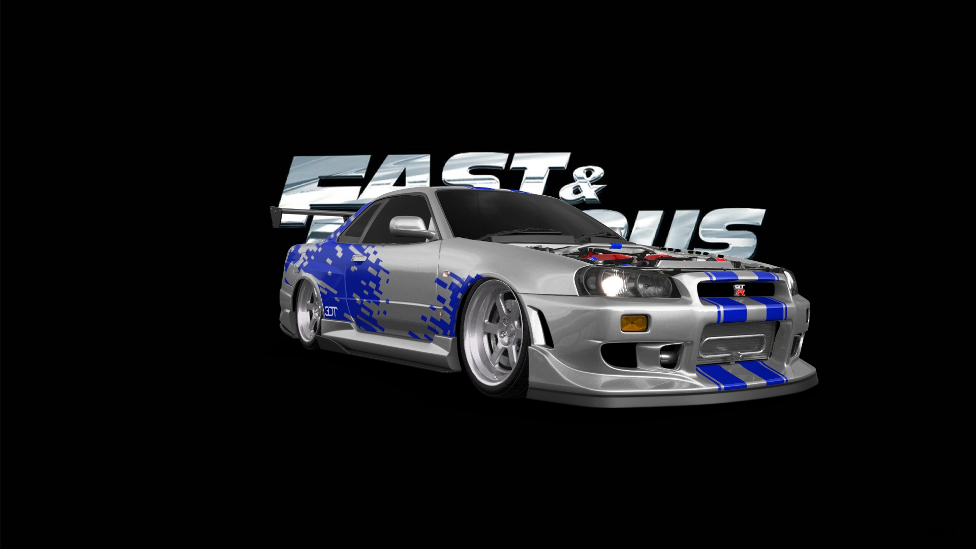 Nissan Skyline GT-R 2 Door Coupe 2000