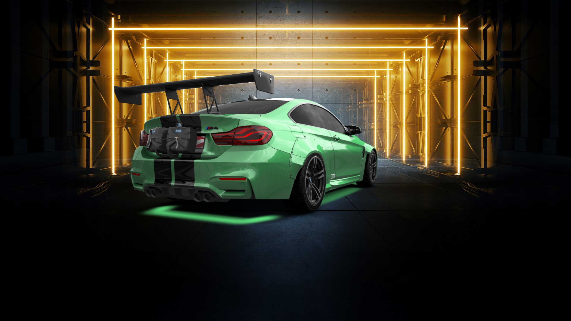 BMW M4 2 Door Coupe 2019 tuning