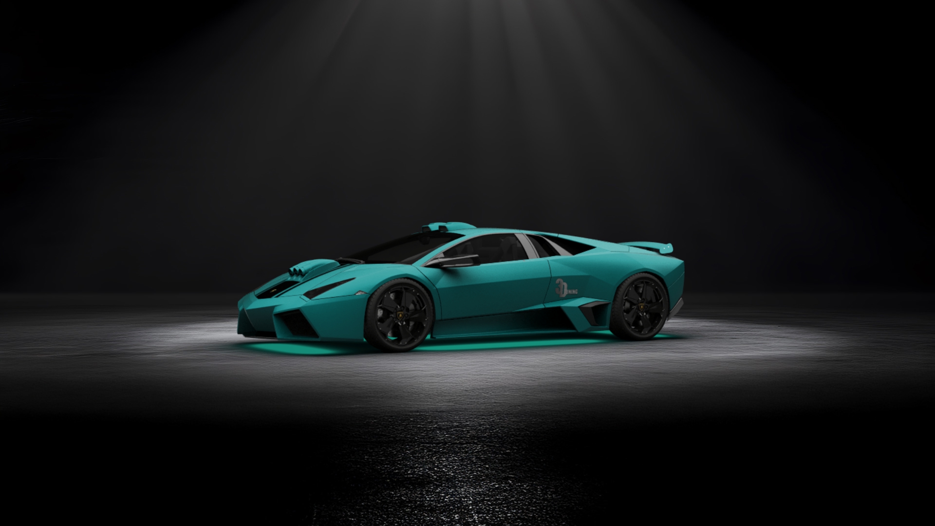 Lamborghini Reventon Coupe 2009 tuning