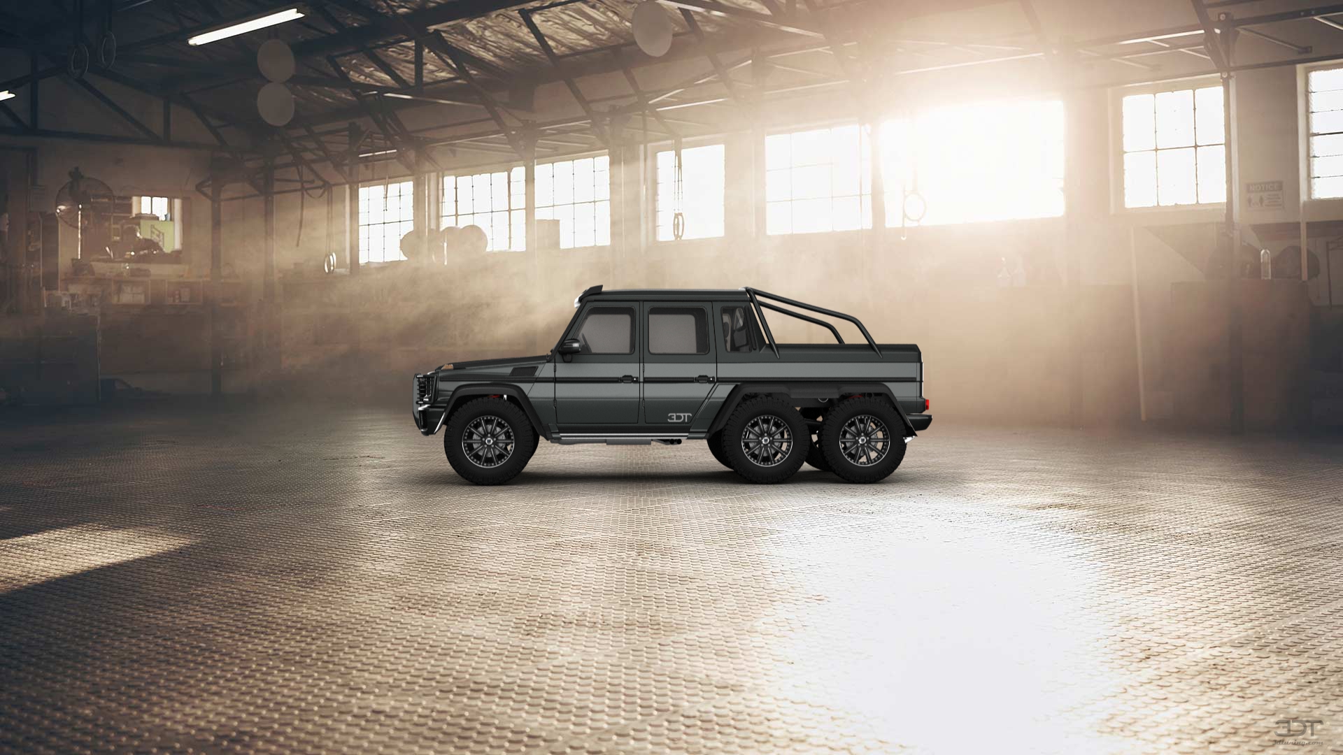Mercedes G63 AMG 6x6 Luxury SUV 2013