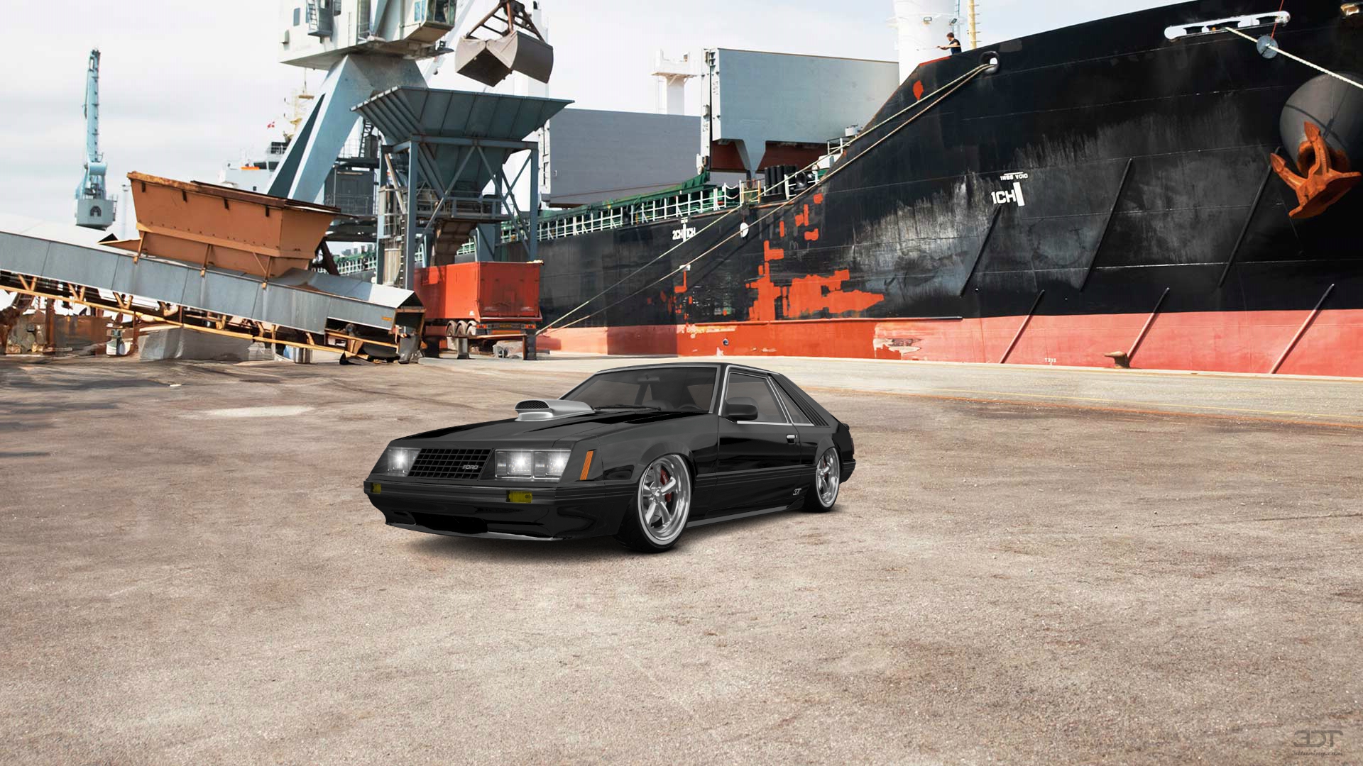 Ford Mustang Hatchback 1980