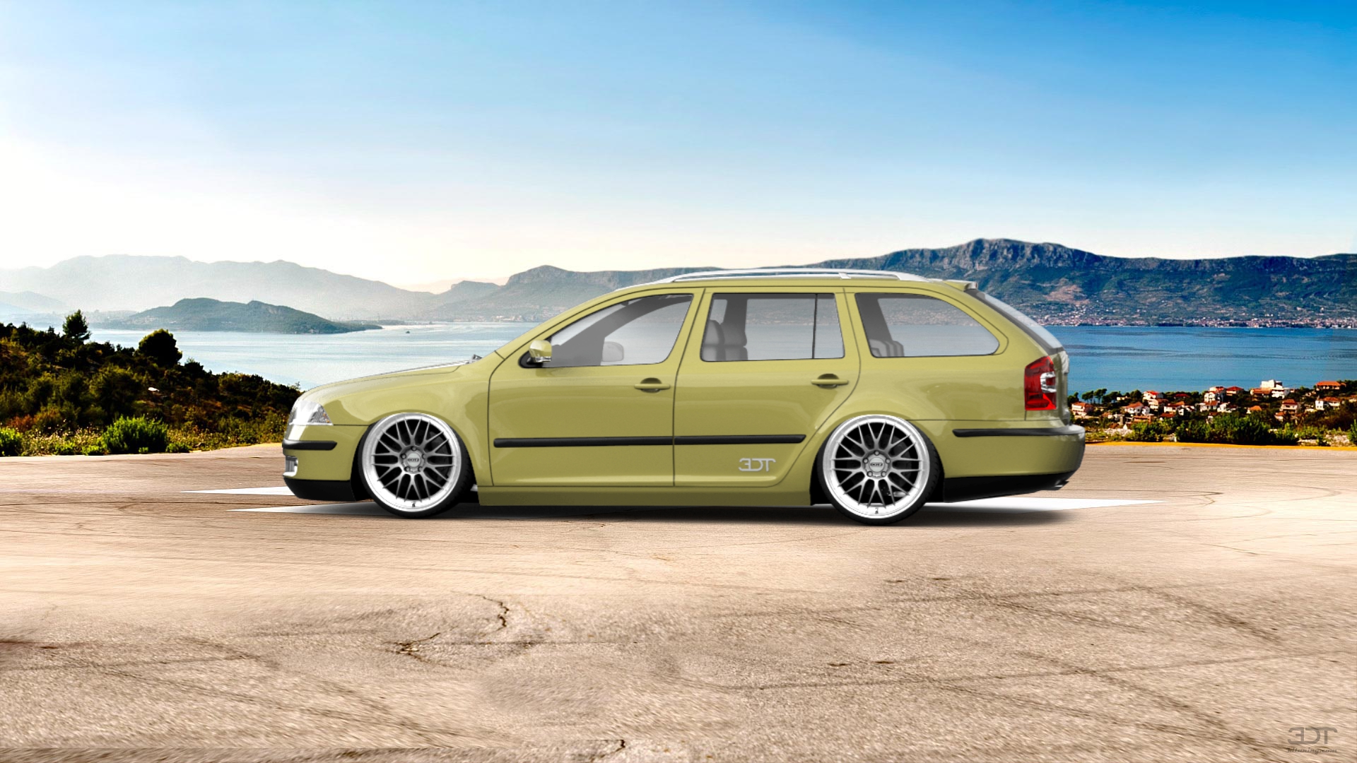 Skoda Octavia 1U Combi 1998 tuning