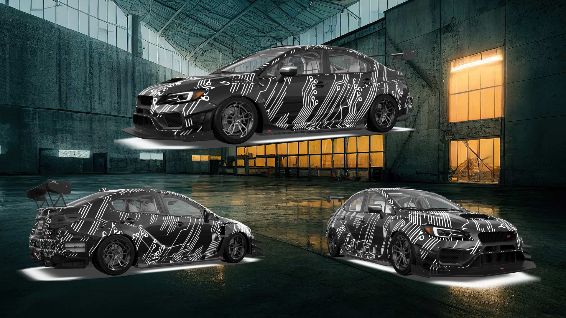 Subaru WRX 4 Door Saloon 2018