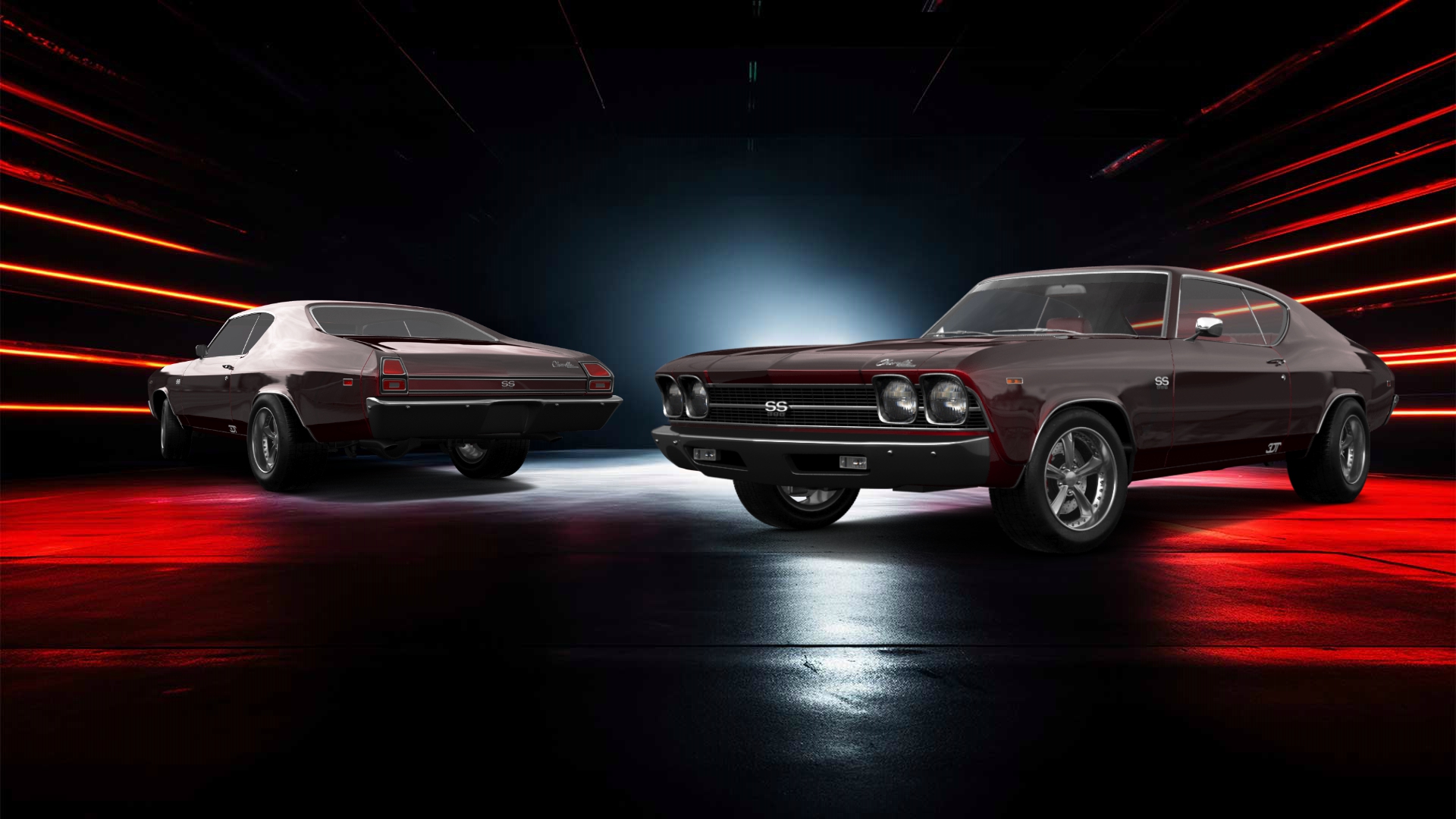 Chevrolet Chevelle SS 2 Door Hardtop 1969