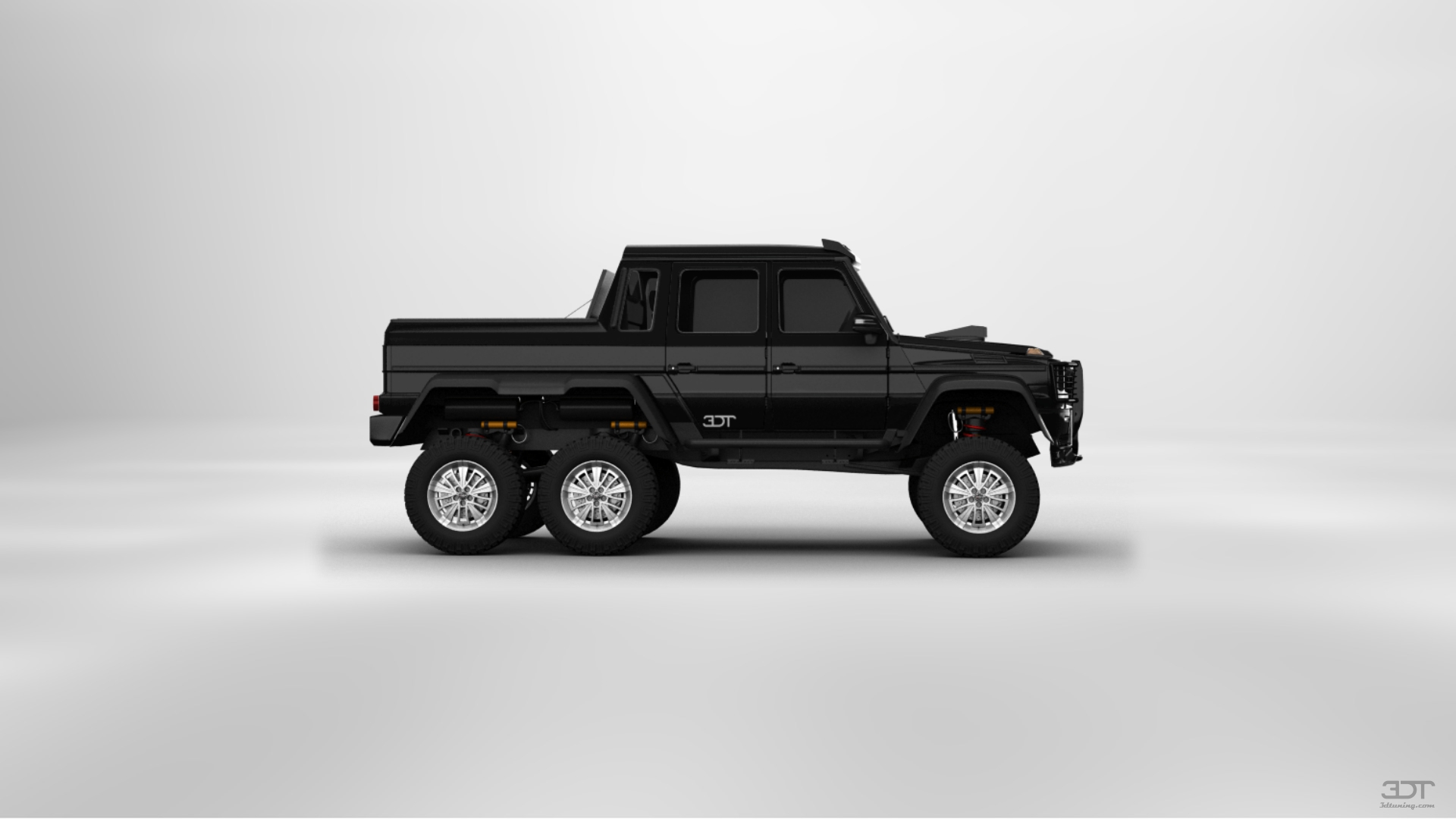 Mercedes G63 AMG 6x6 Luxury SUV 2013