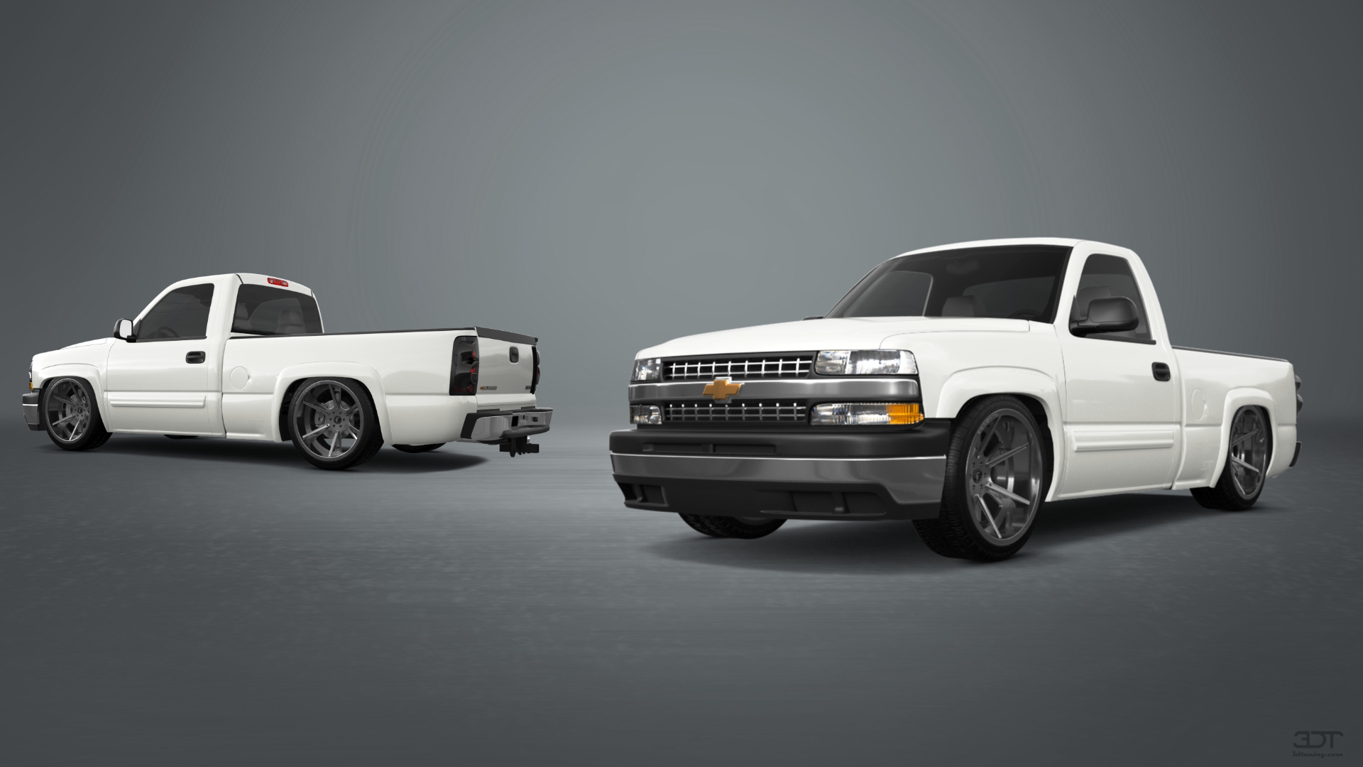 Chevrolet Silverado 1500 6.5 ft box 2 Door pickup truck 1999
