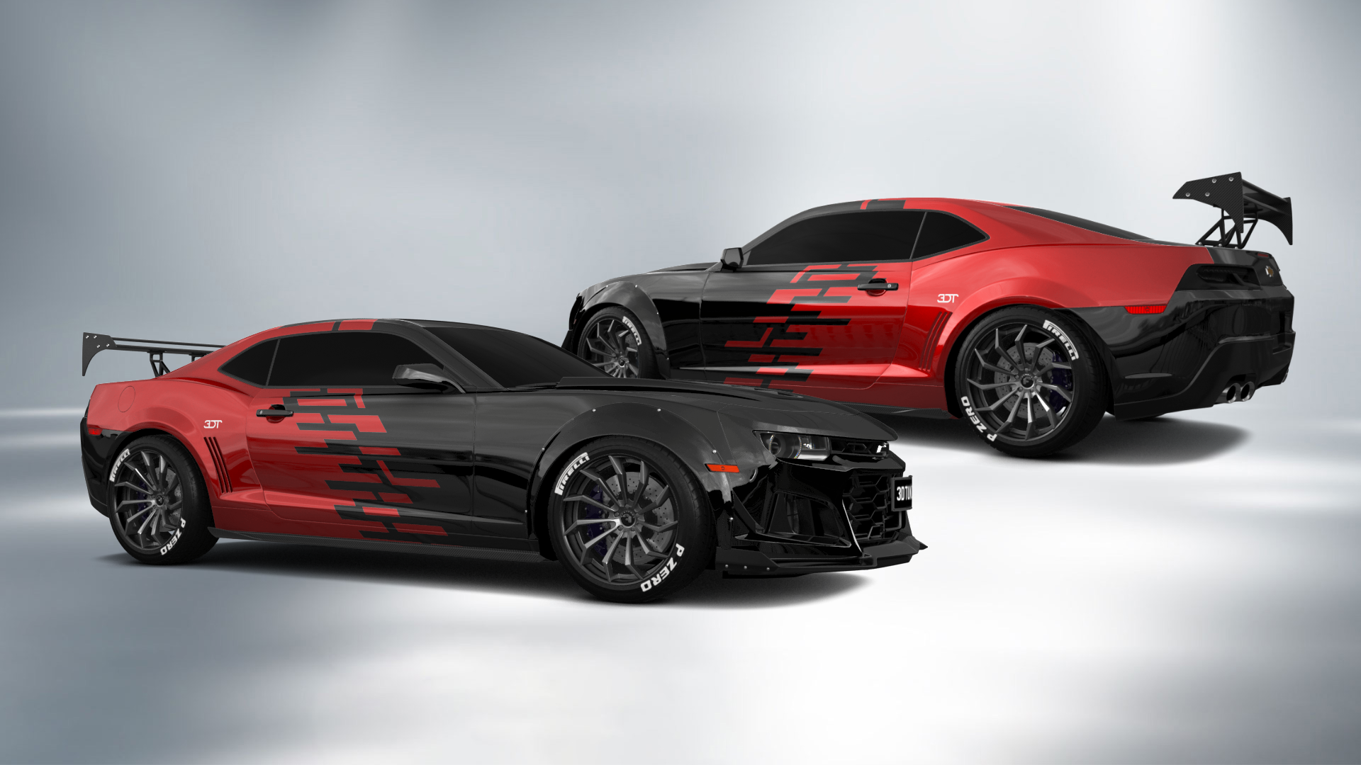 Chevrolet Camaro 2 Door Coupe 2014 tuning