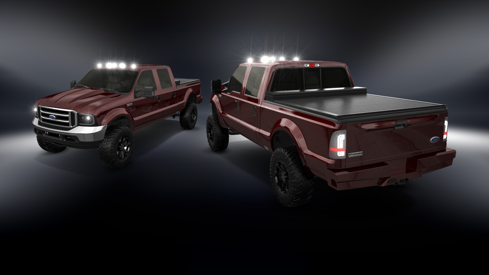 Ford F-250 Crew Cab 4 Door pickup truck 1999