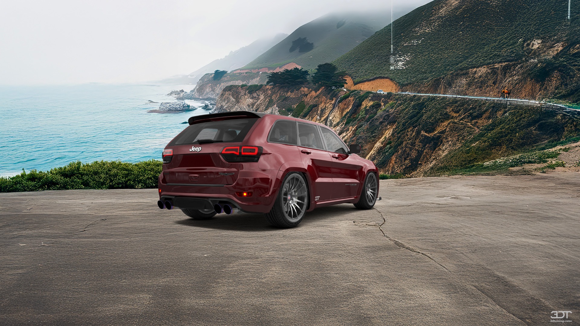 Jeep Grand Cherokee 5 Door SUV 2017 tuning