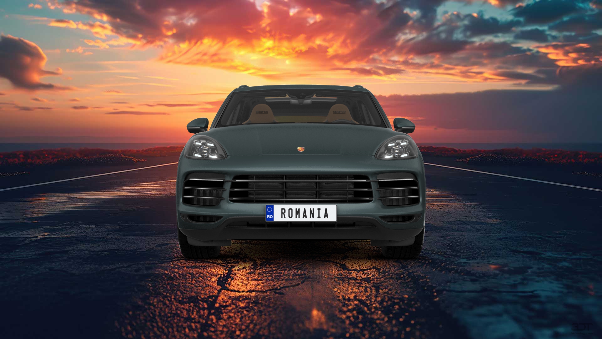 Porsche Cayenne 5 Door SUV 2018