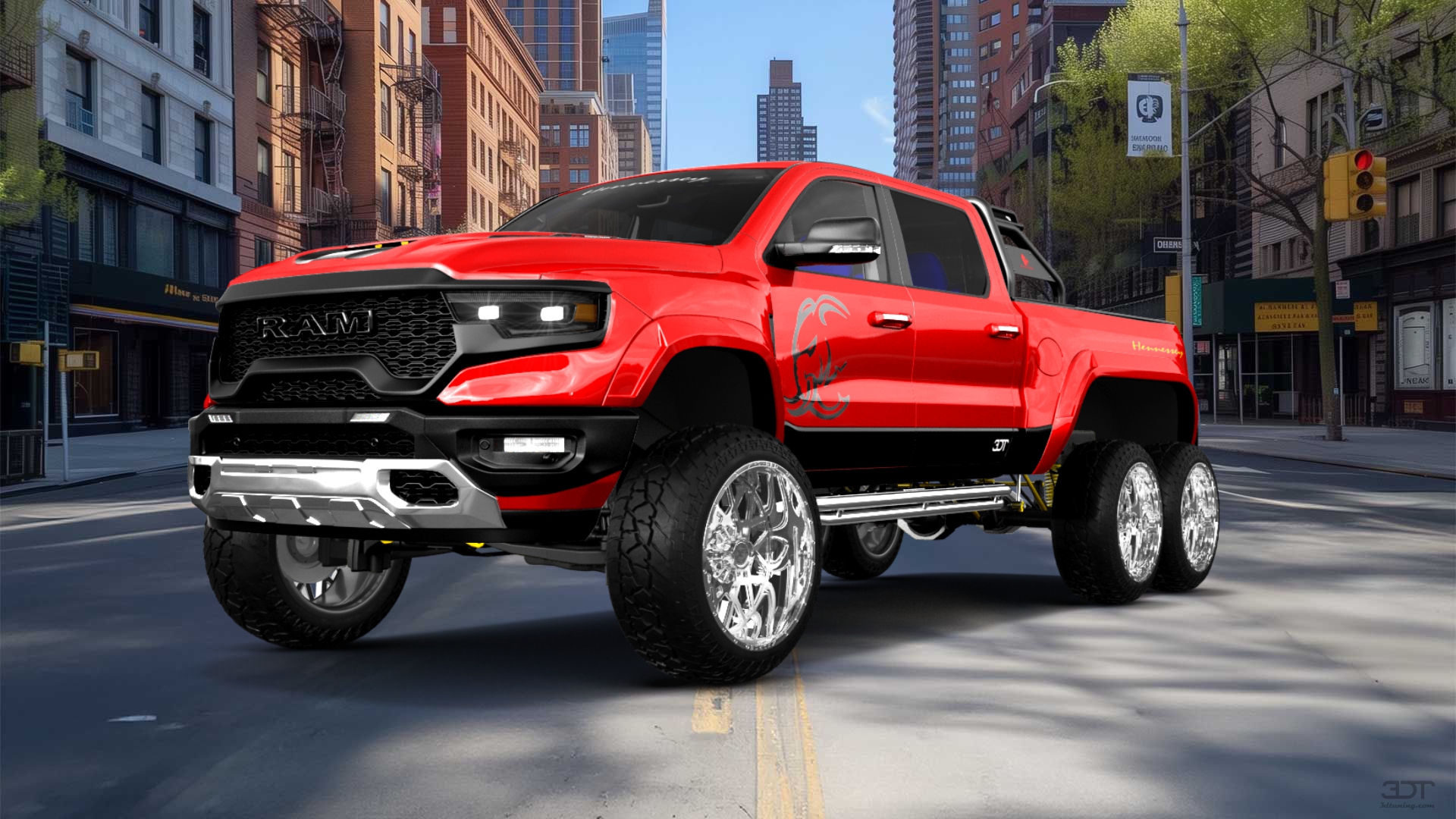 Dodge Ram Hennessey Mammoth 6X6 Truck 2021