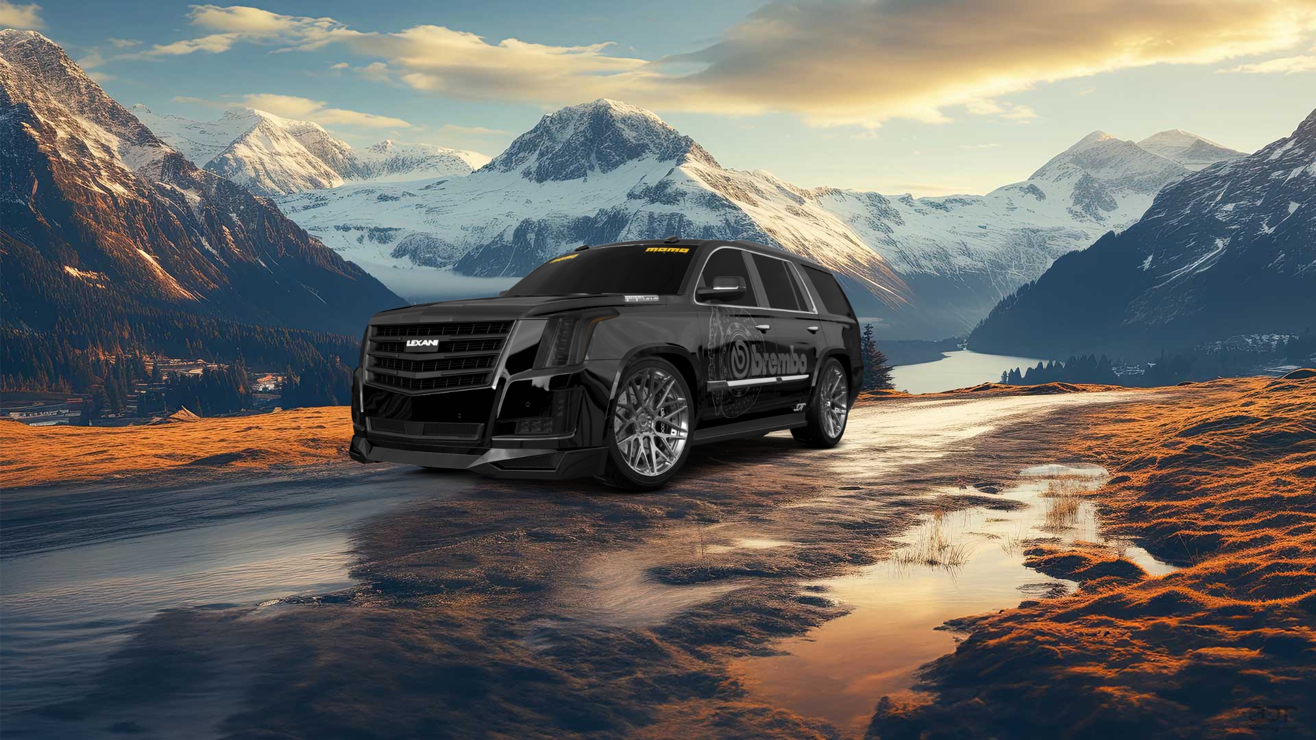 Cadillac Escalade 4 Door SUV 2015 tuning