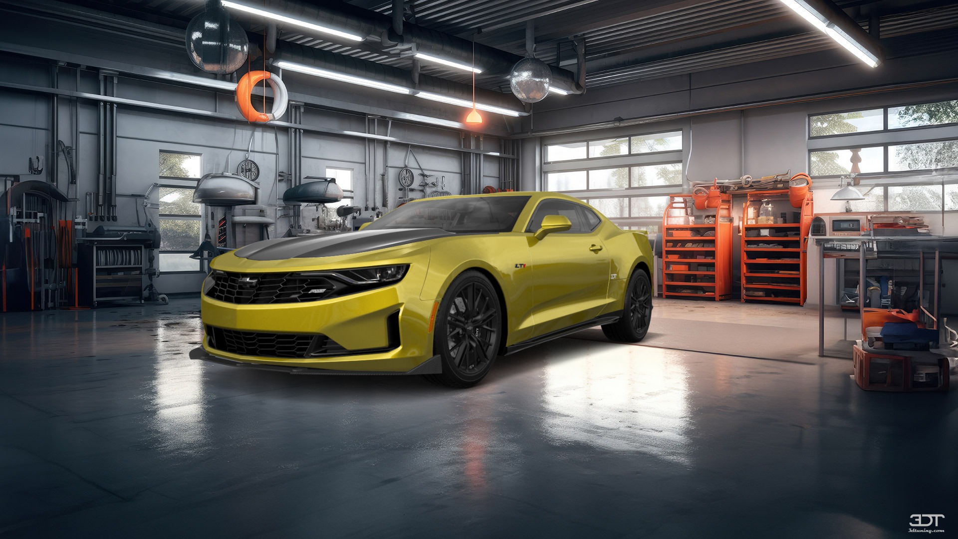 Chevrolet Camaro 2 Door Coupe 2016