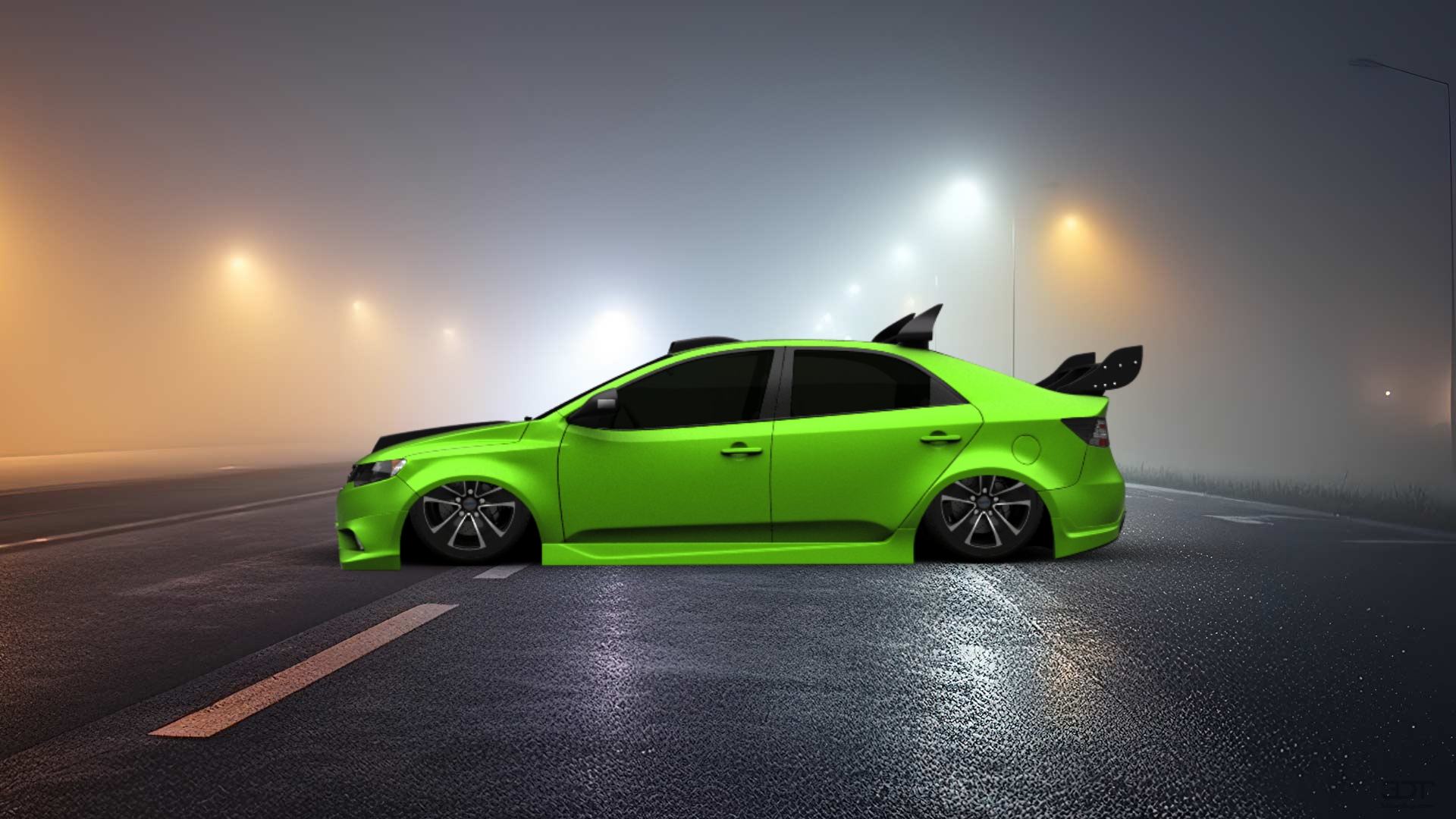 Kia Cerato Sedan 2012