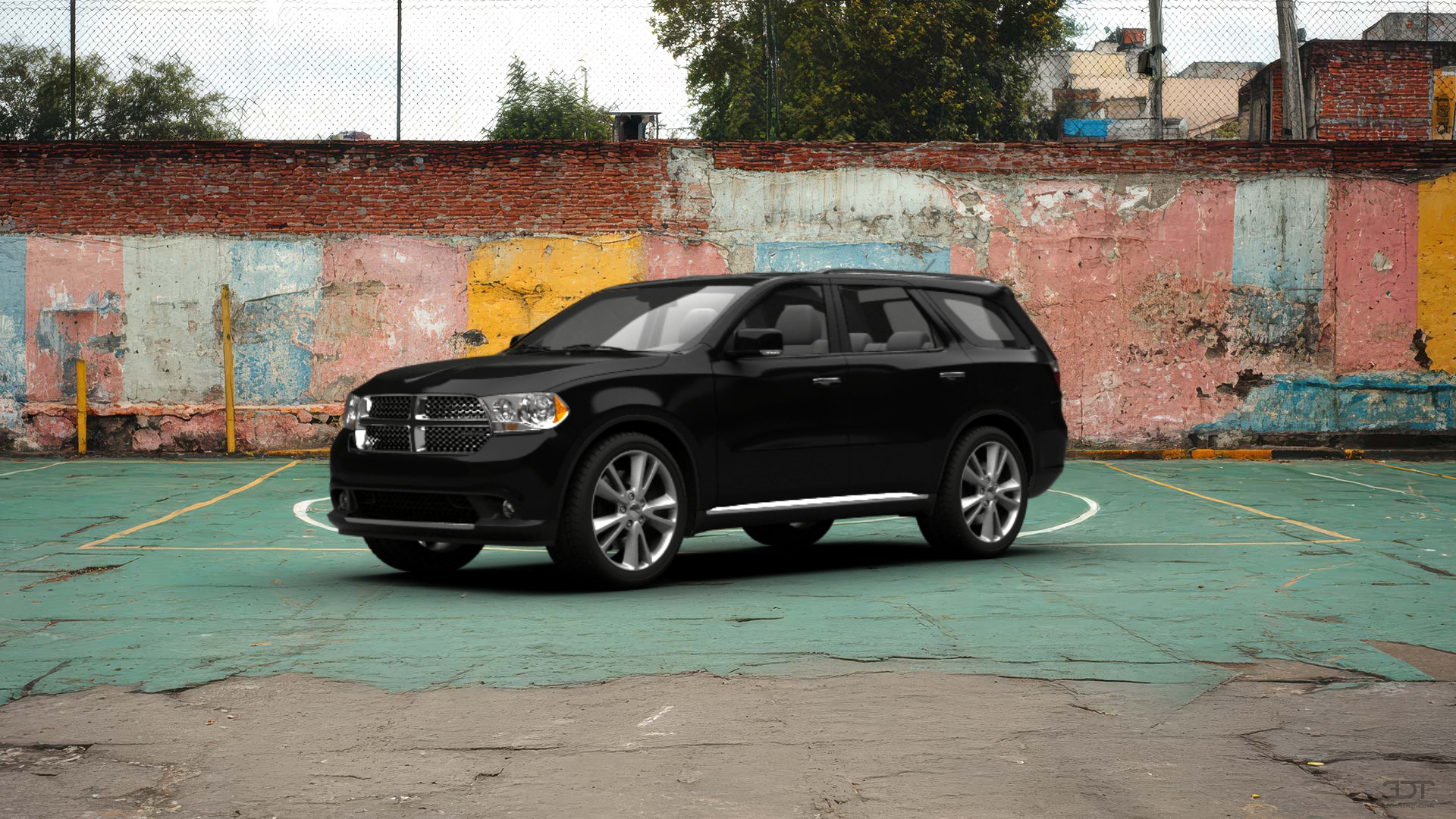 Dodge Durango SUV 2011 tuning