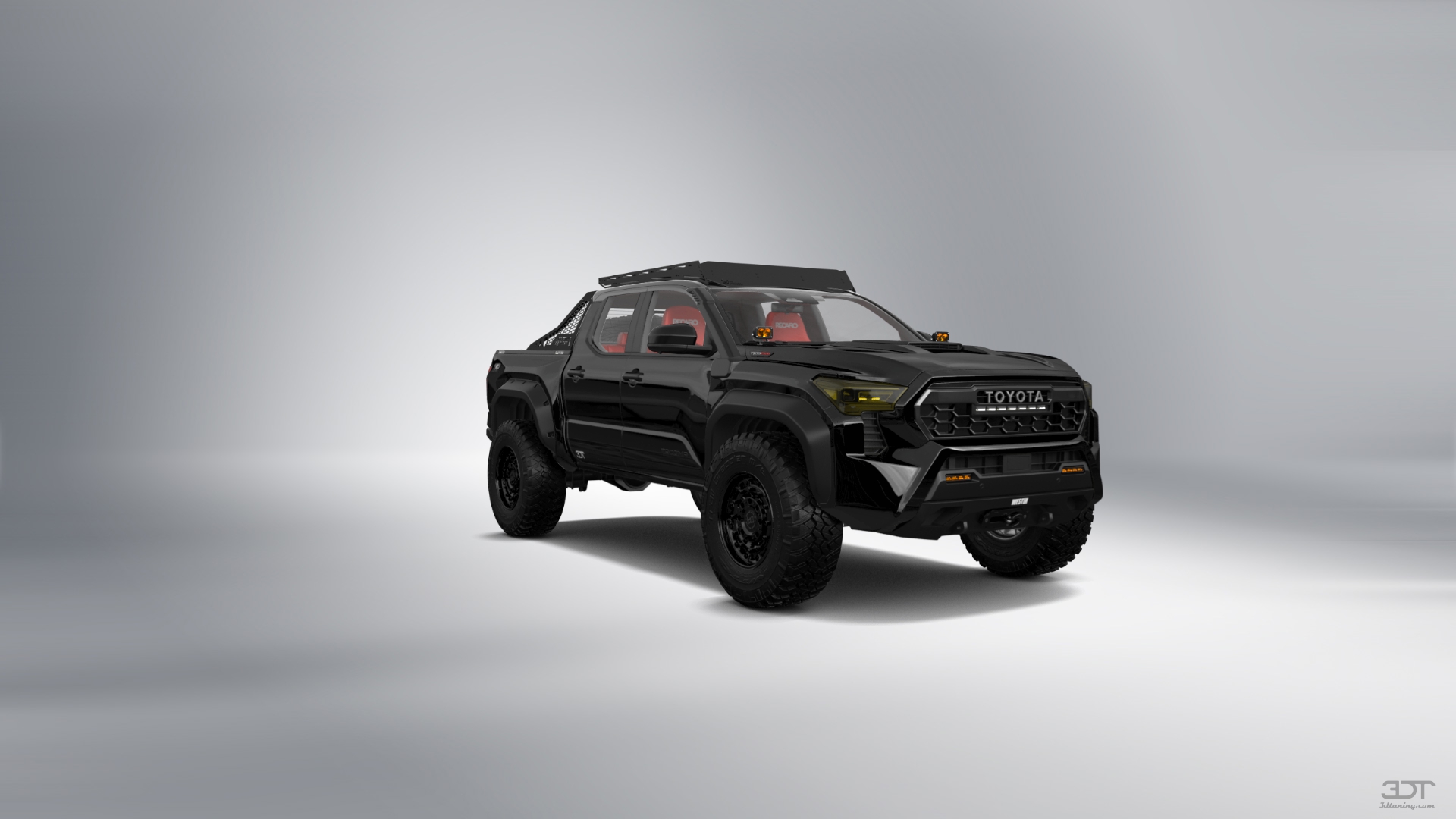 Toyota Tacoma Crew Cab 4 Door pickup truck 2024 tuning