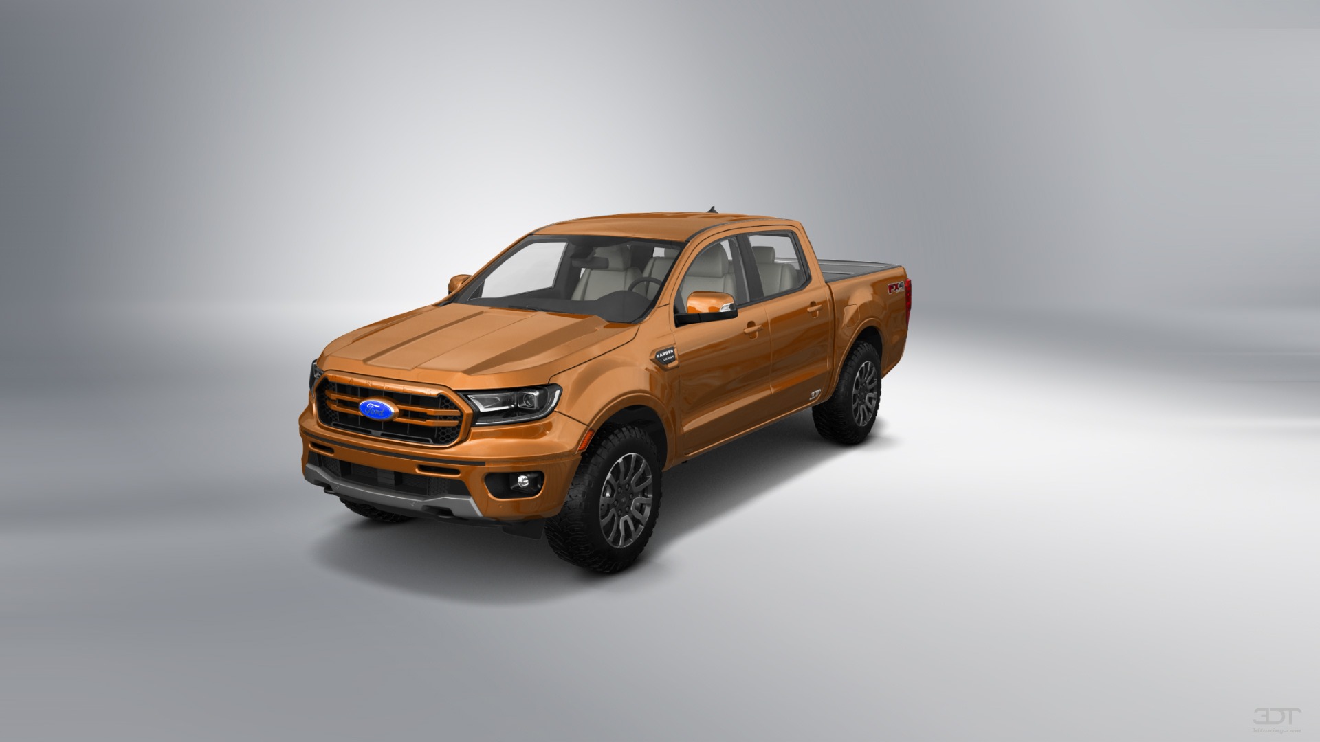 Ford Ranger 4 Door pickup truck 2019 tuning