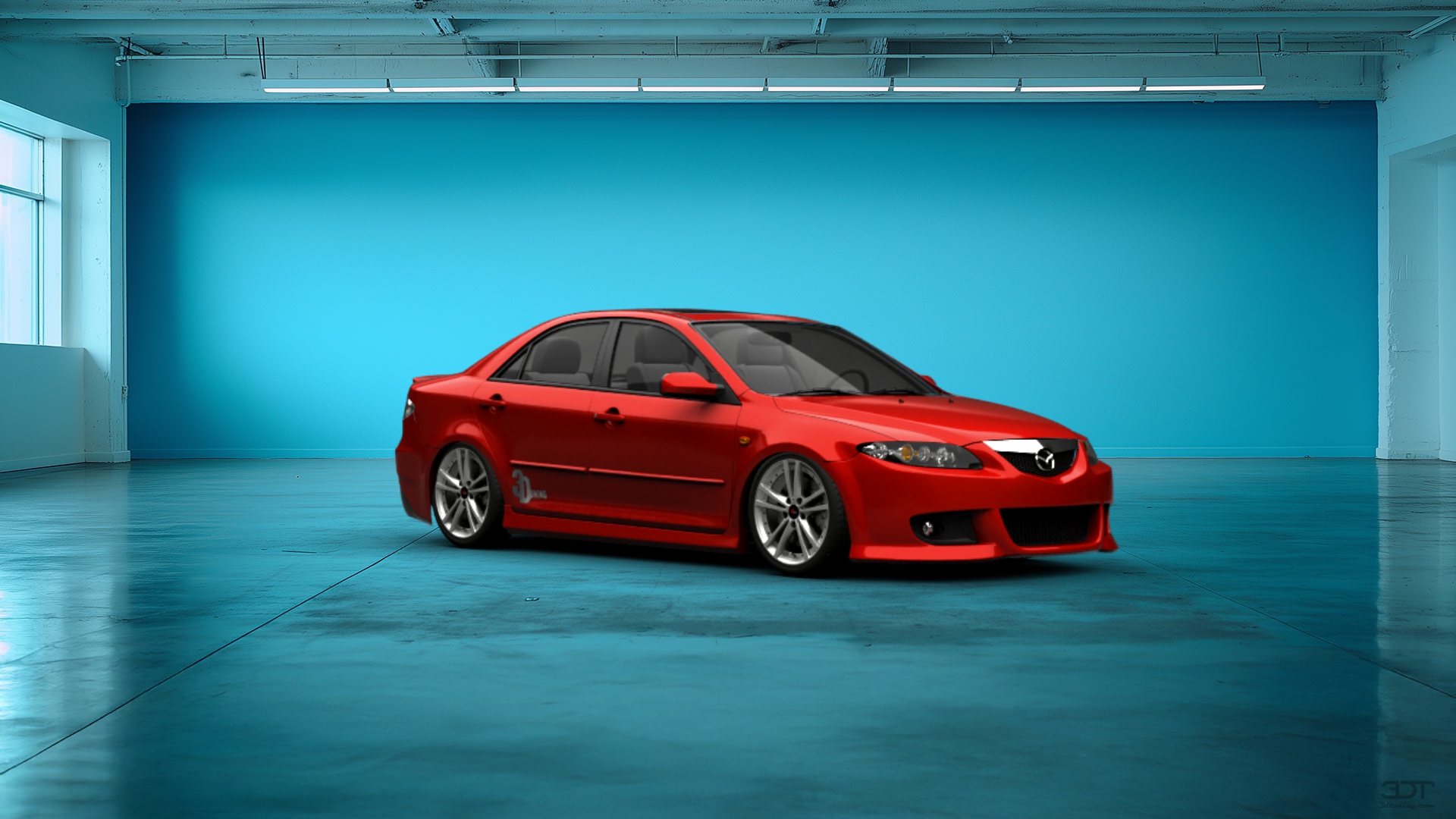 Mazda 6 Sedan 2001 tuning
