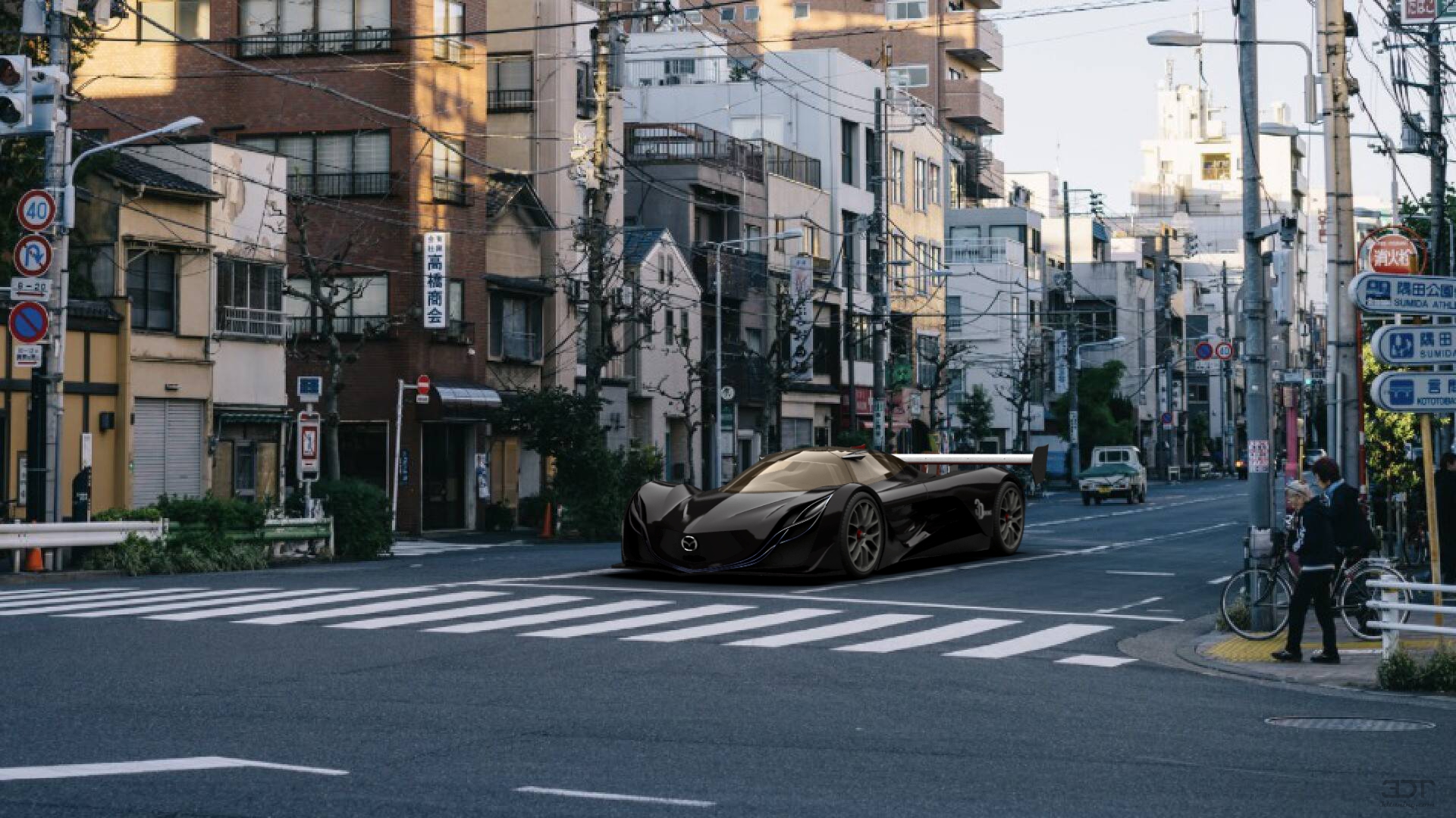 Mazda Furai Coupe 2008 tuning