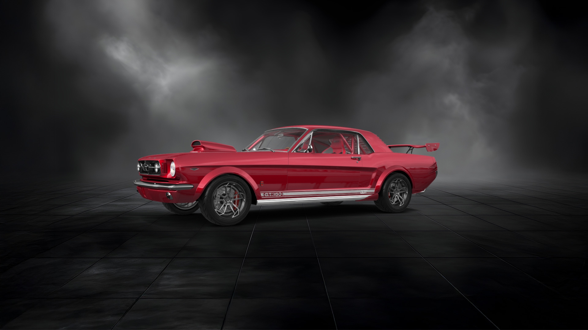 Ford Mustang 2 Door Hardtop 1964