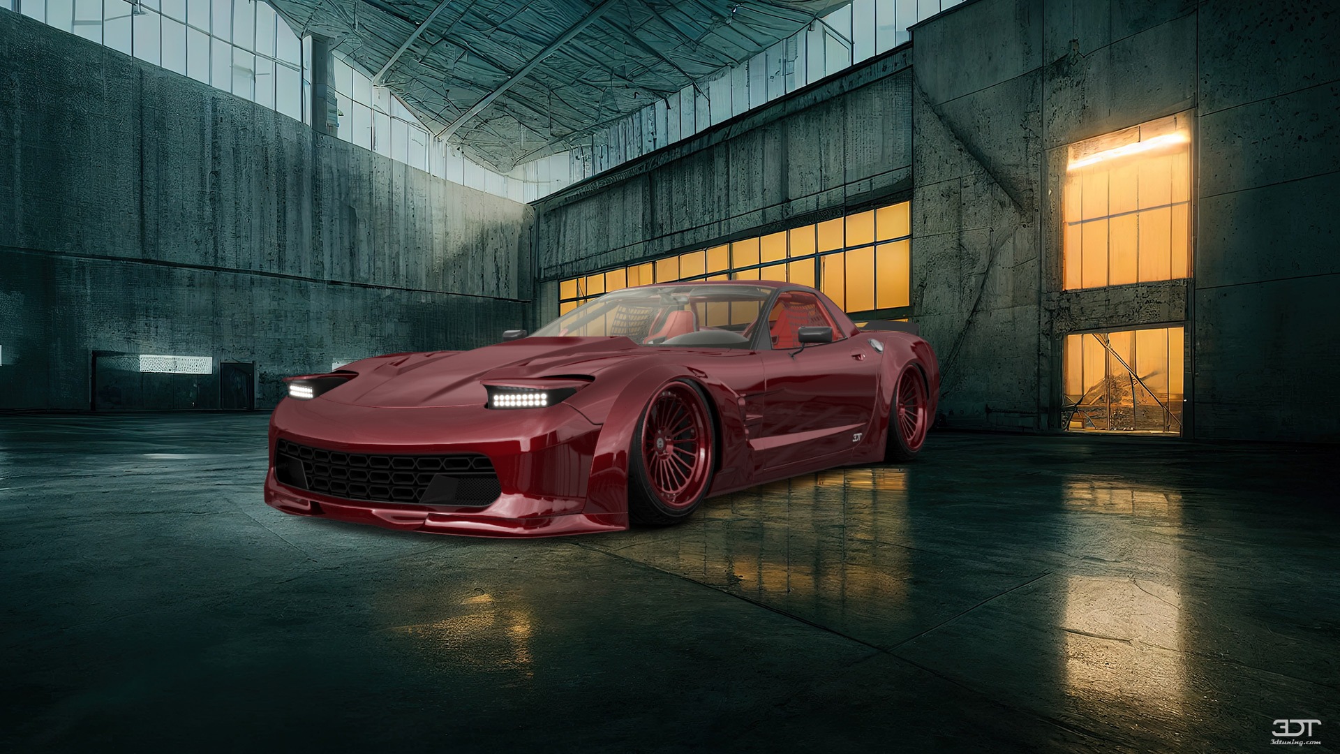 Chevrolet Corvette C5 2 Door Convertible 1998 tuning