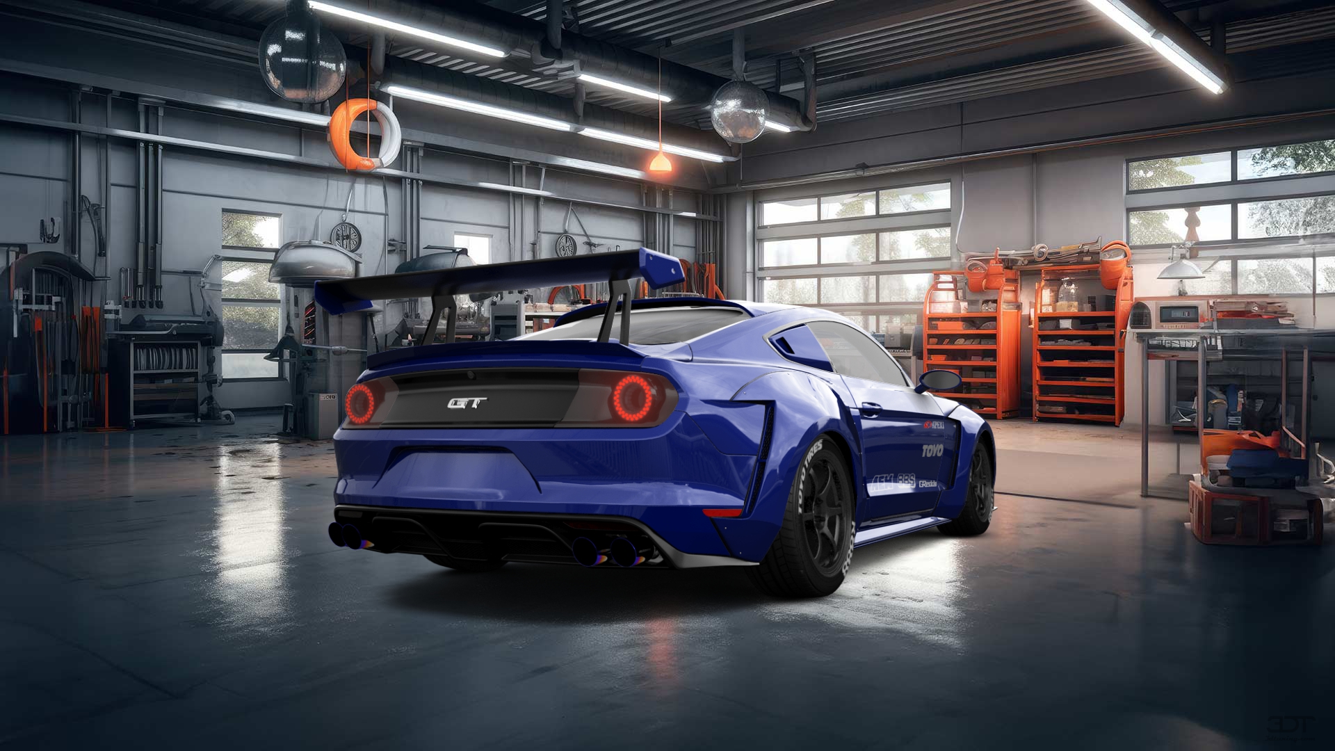 Ford Mustang 2 Door Coupe 2015 tuning