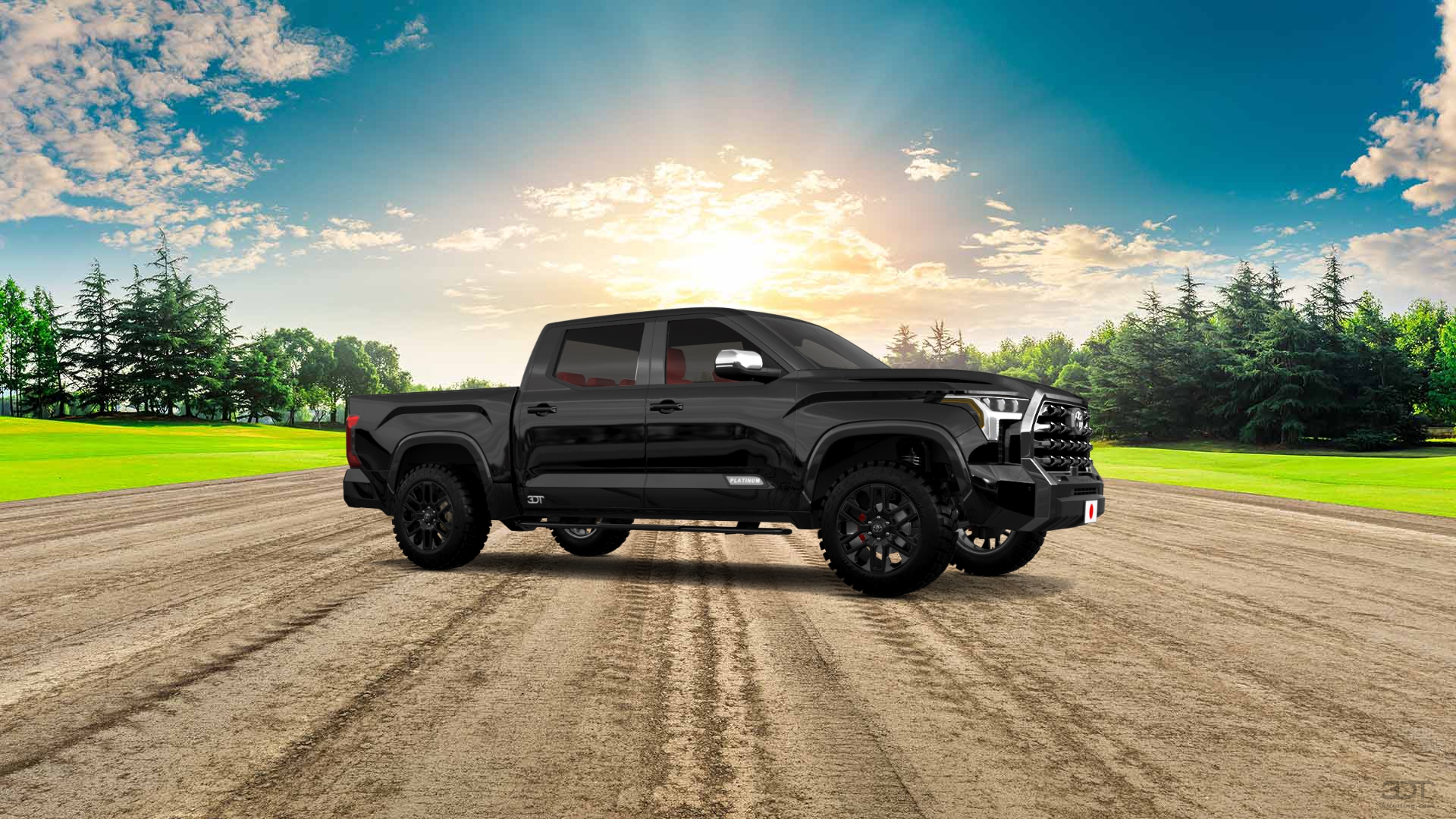 Toyota Tundra 4 Door pickup truck 2022 tuning