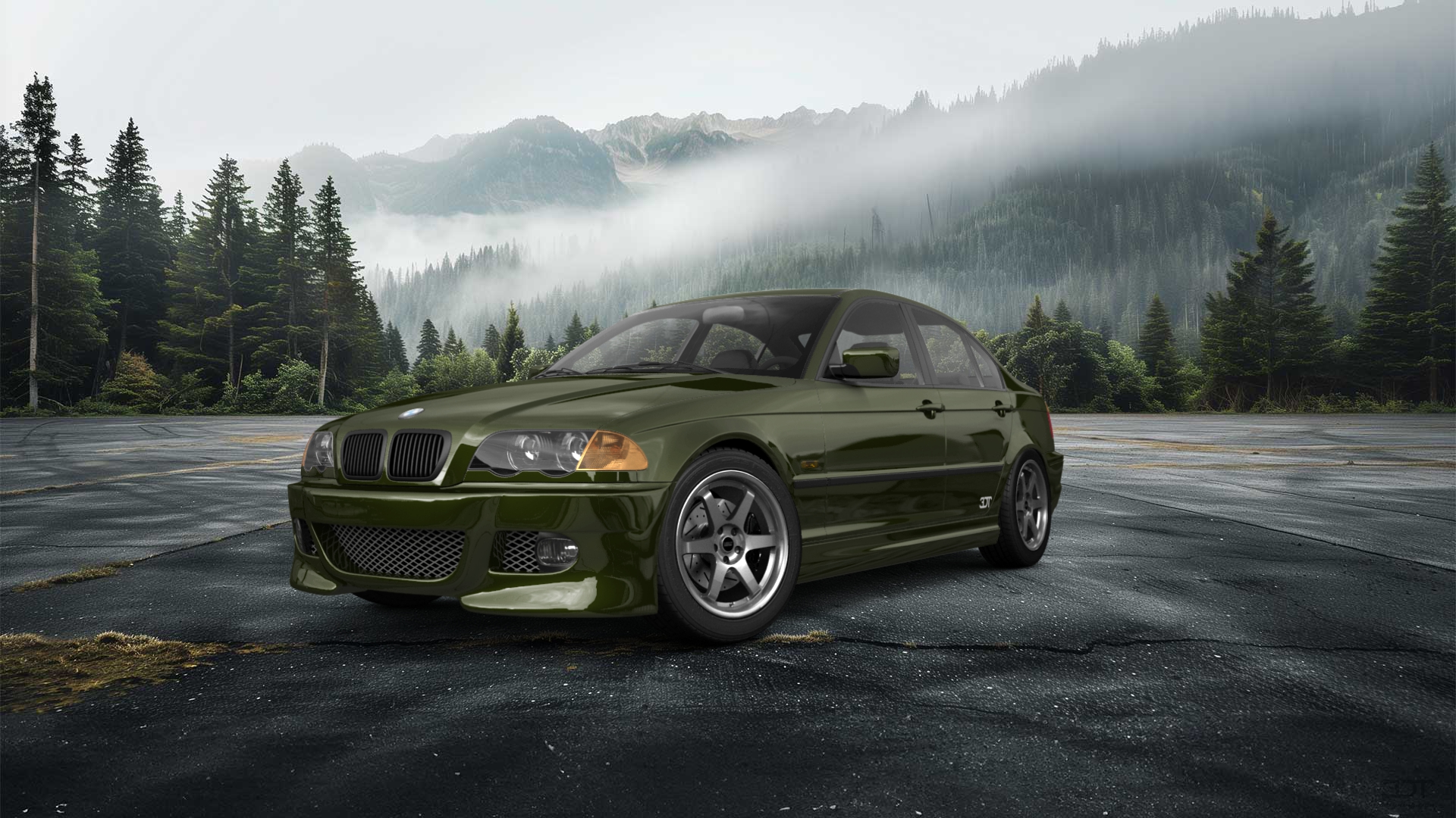 BMW 3 Series Sedan 2000
