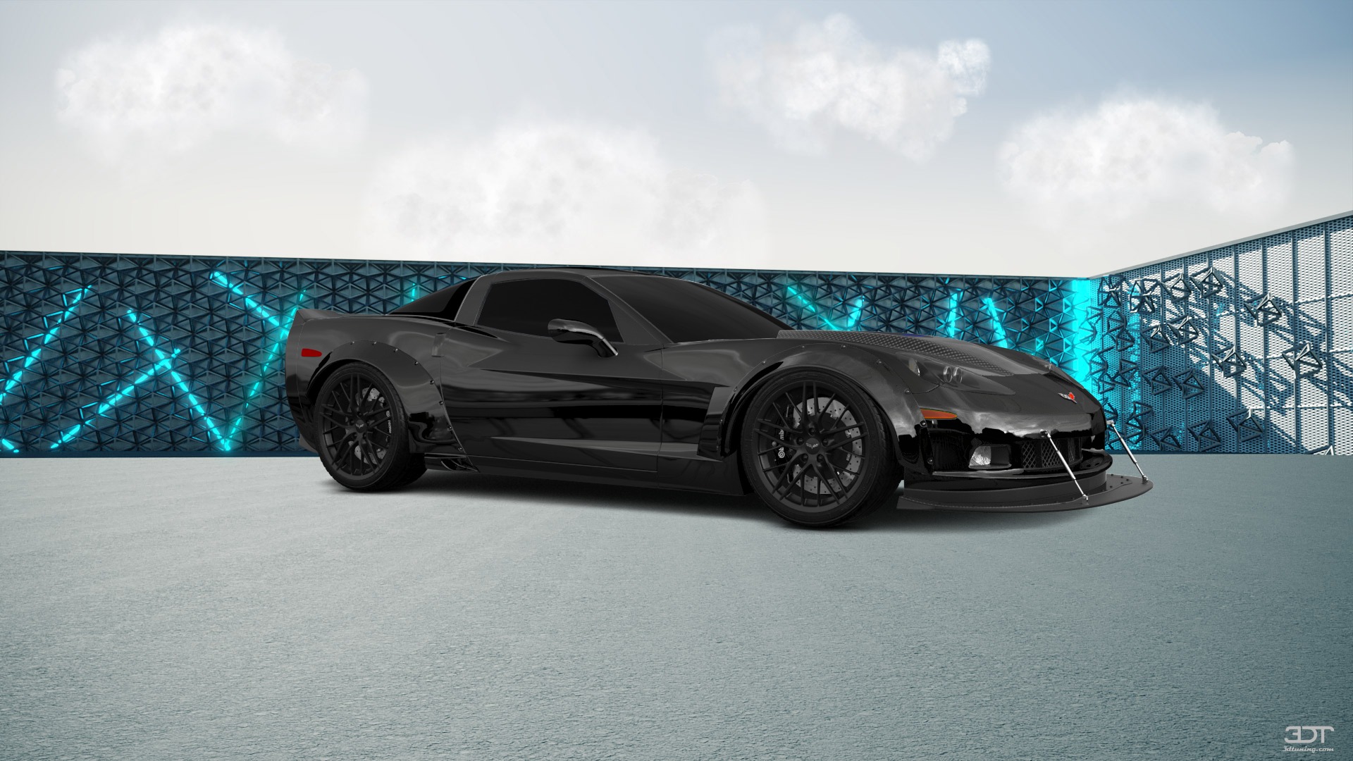 Chevrolet Corvette 2 Door Coupe 2004