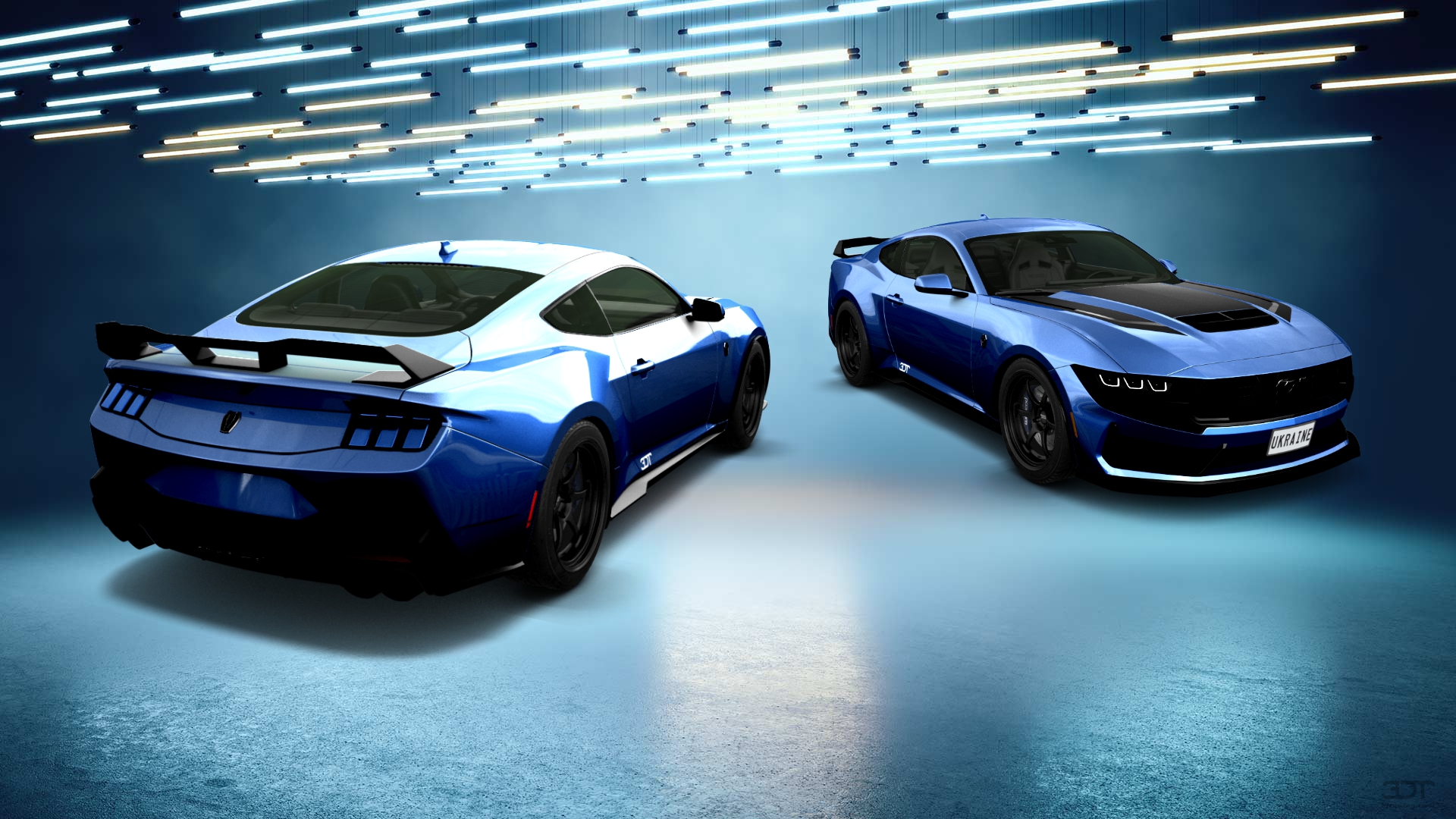 Ford Mustang 2 Door Coupe 2024 tuning