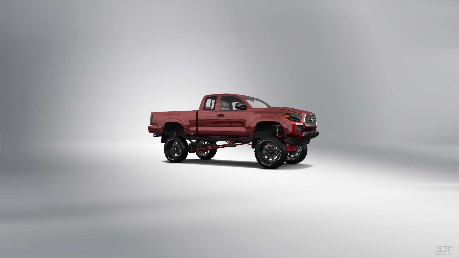 Toyota Tacoma Access Cab 4 Door pickup truck 2020 tuning