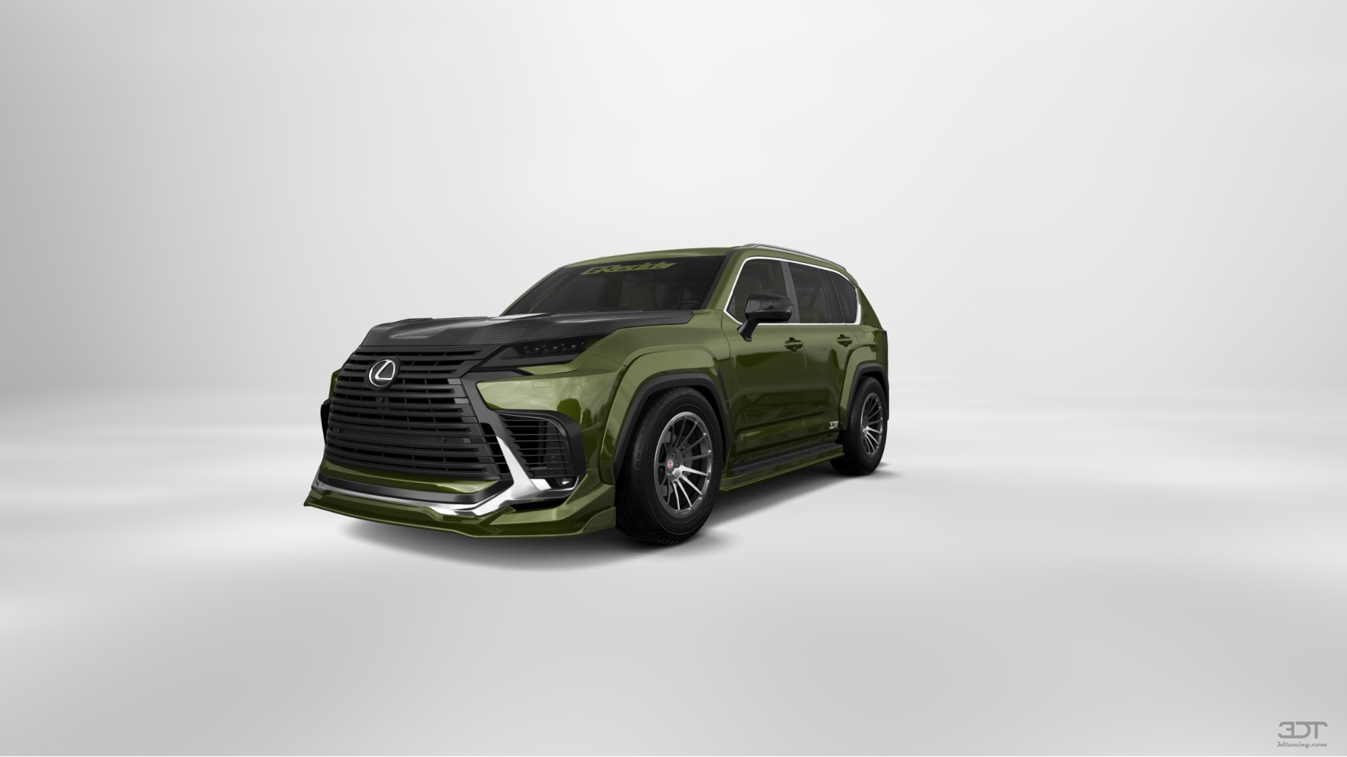 Lexus LX 600 5 Door SUV 2021 tuning