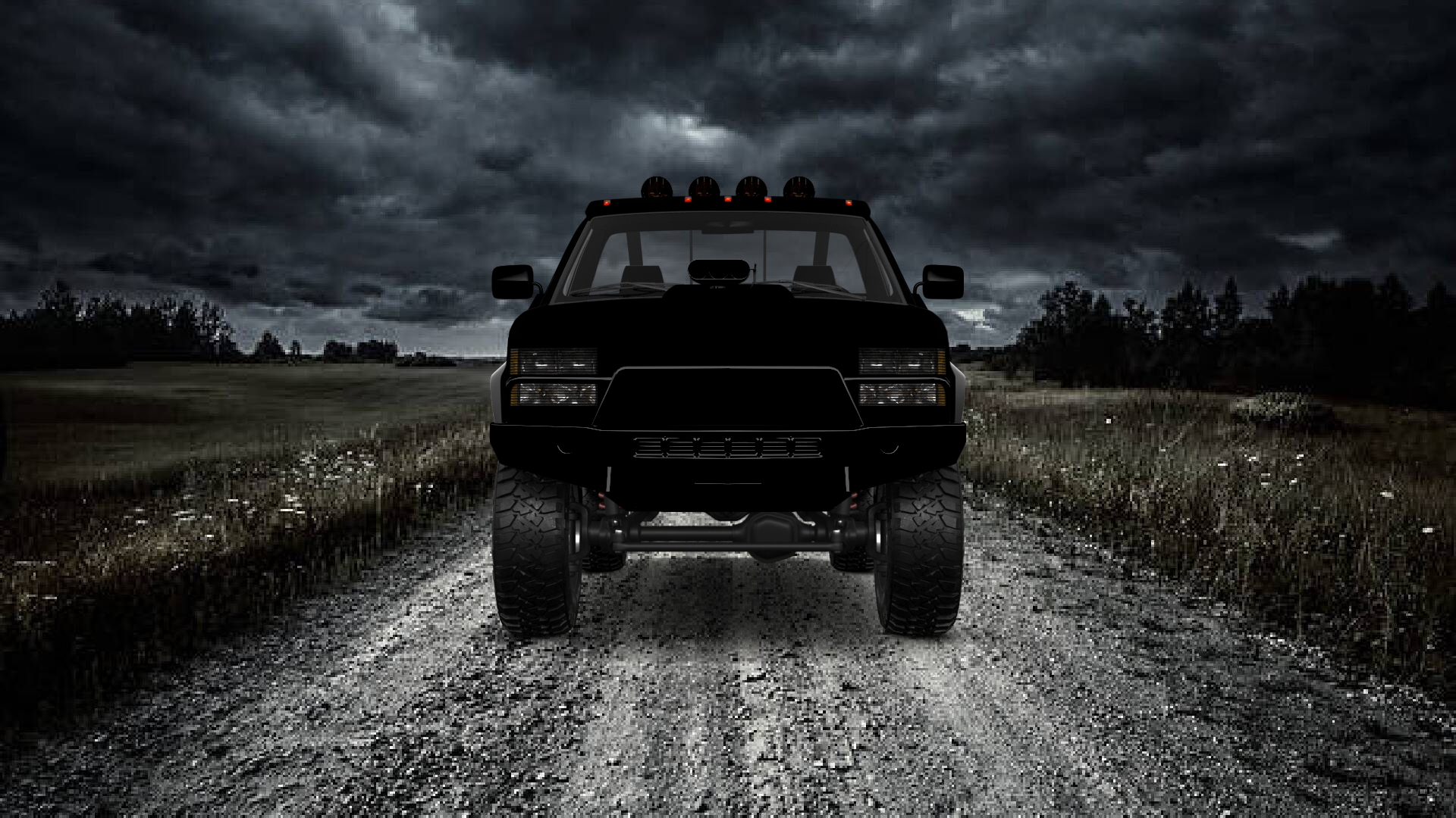 Chevrolet K1500 Regular Cab Fleetside Pickup 1988